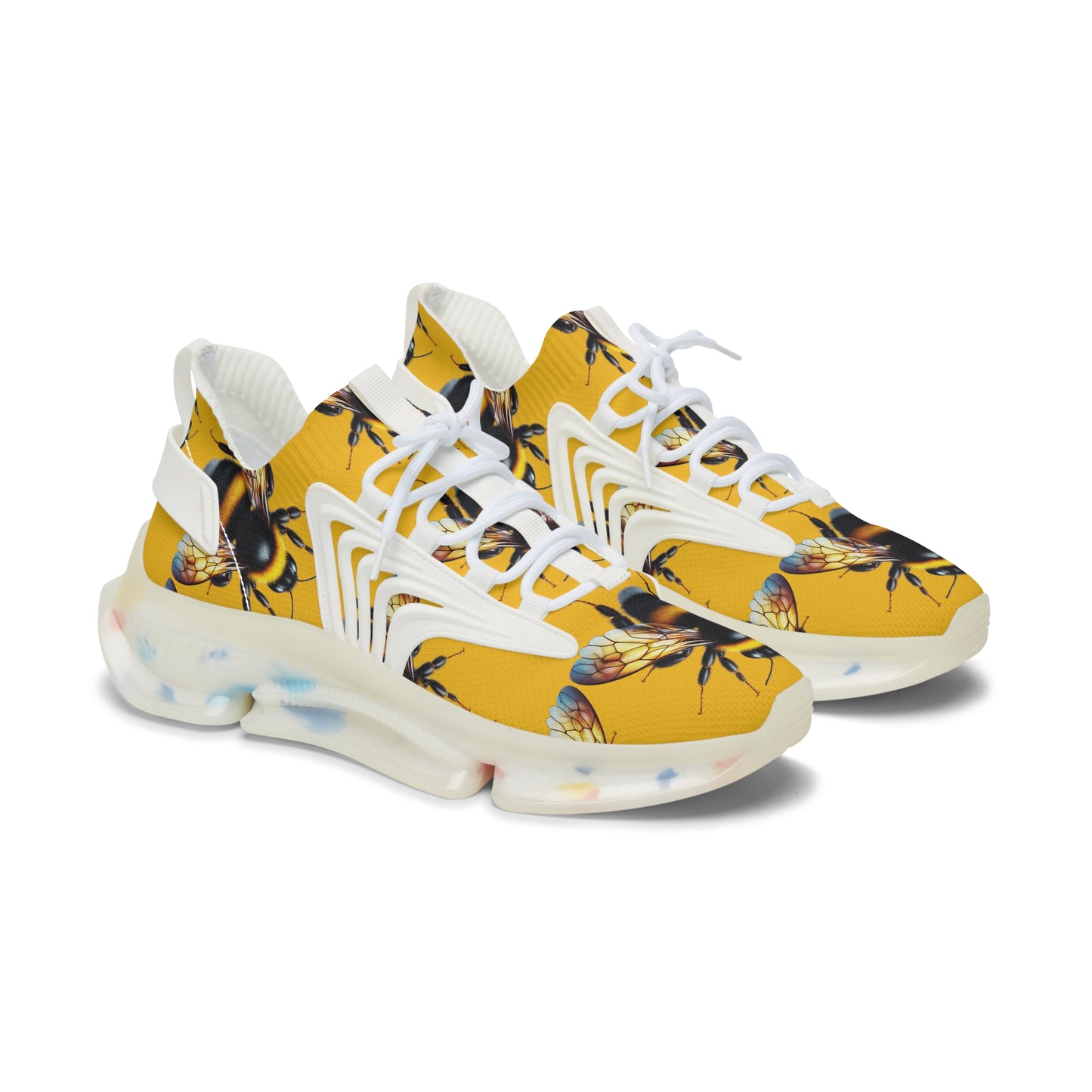Bumblebee - Women's Mesh Sneakers
