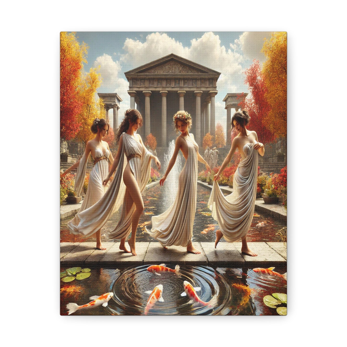 Greek Goddesses, Canvas Gallery Wrap_V5674
