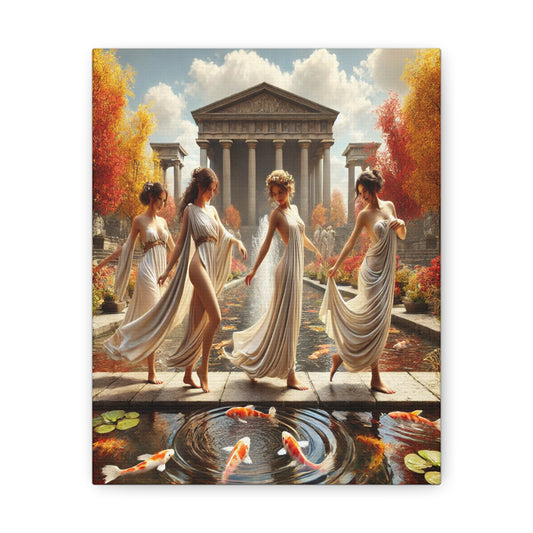 Greek Goddesses, Canvas Gallery Wrap_V5674