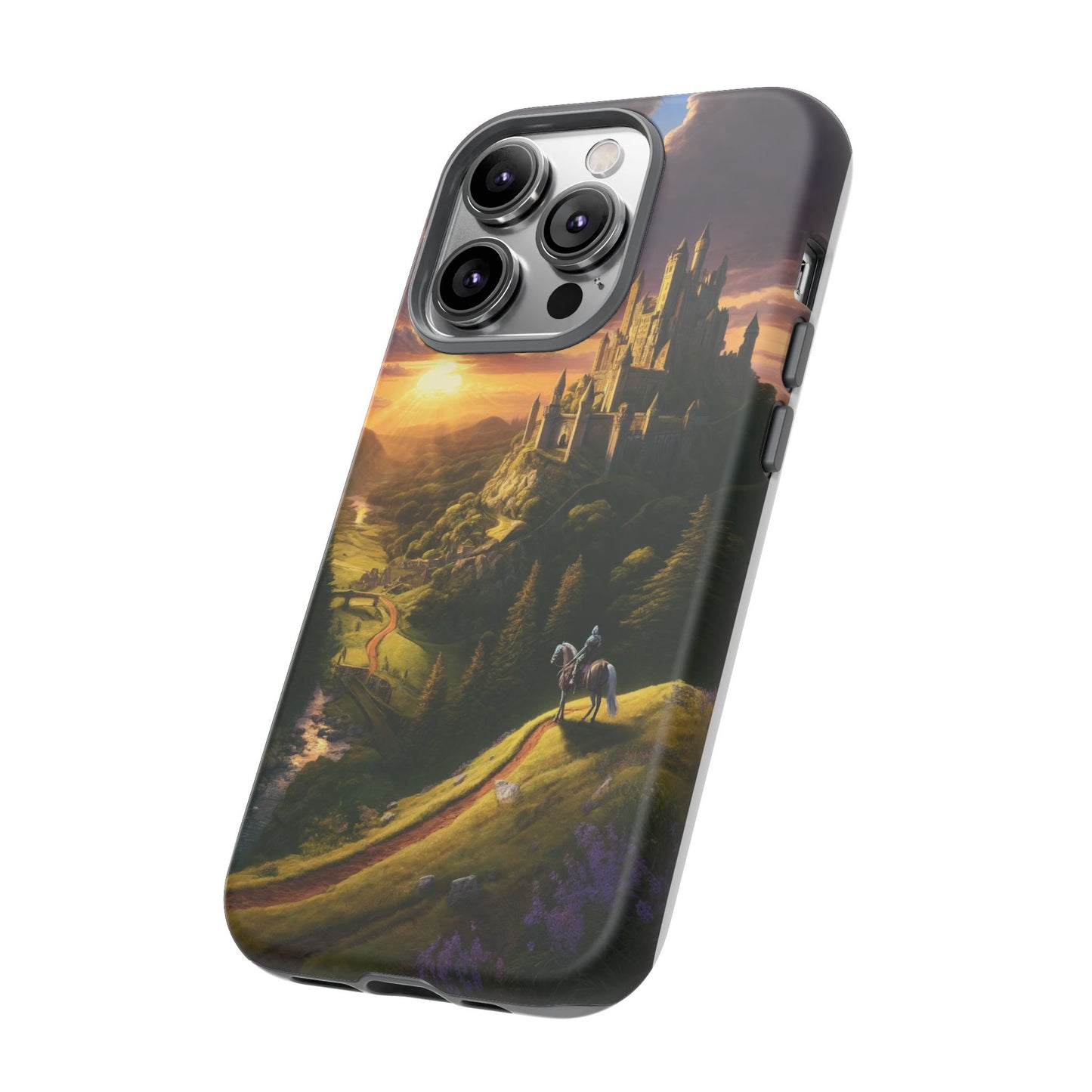 Knight's Return To Camelot - For Apple iPhone, Samsung Galaxy, and Google Pixel Tough Phone Cases