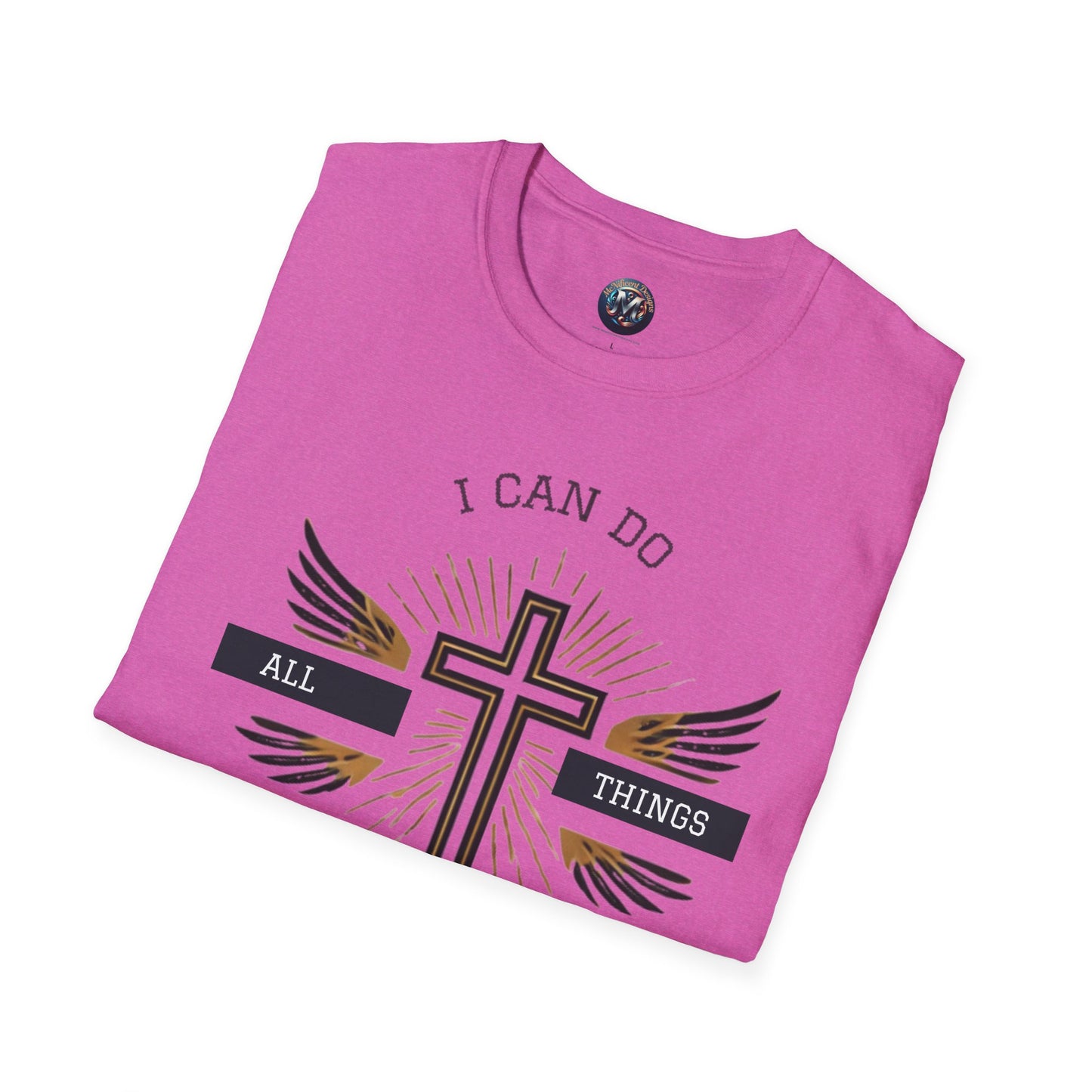 All Things Through Christ Unisex Softstyle T-Shirt