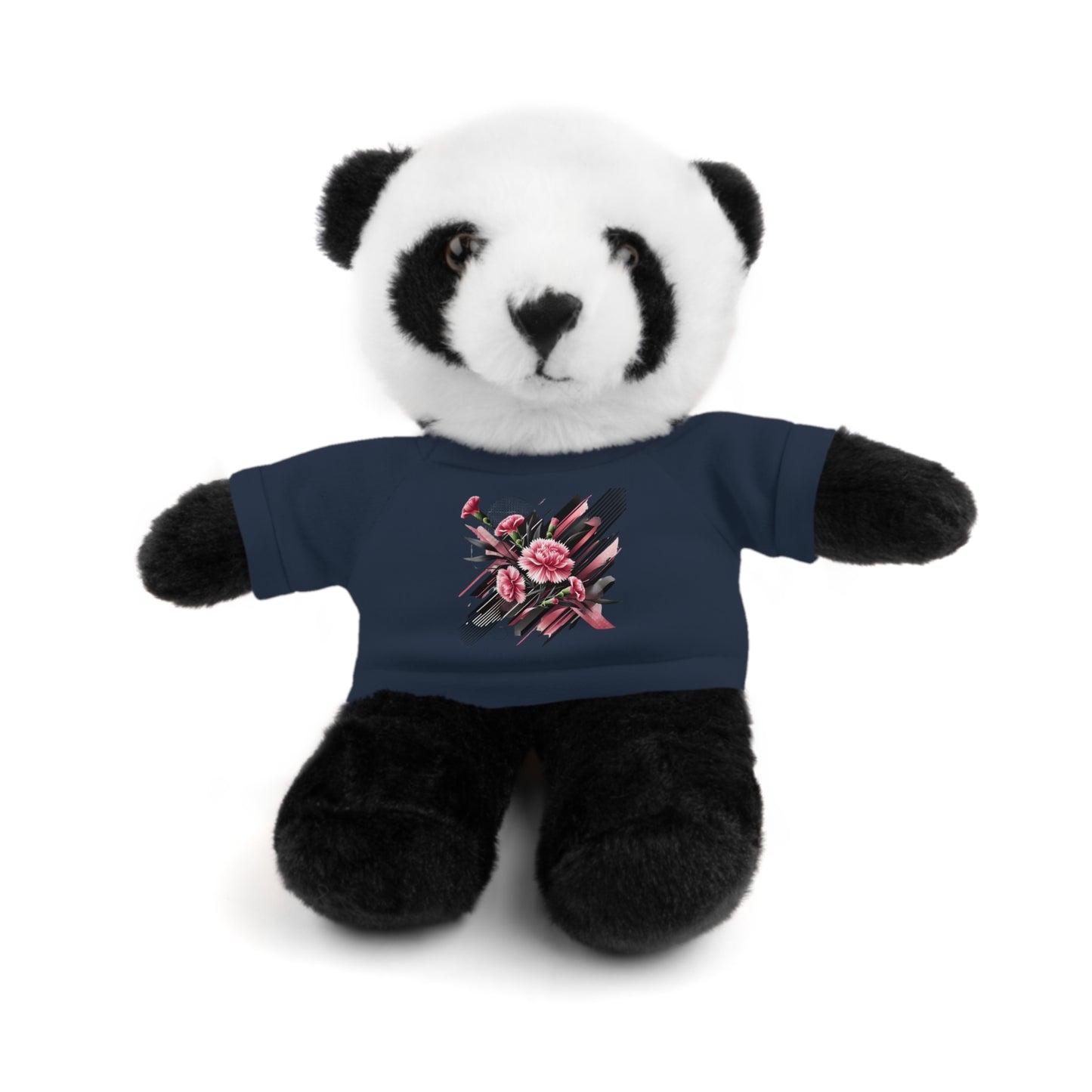 Pink Carnation Designer Stuffed Animals with Tee