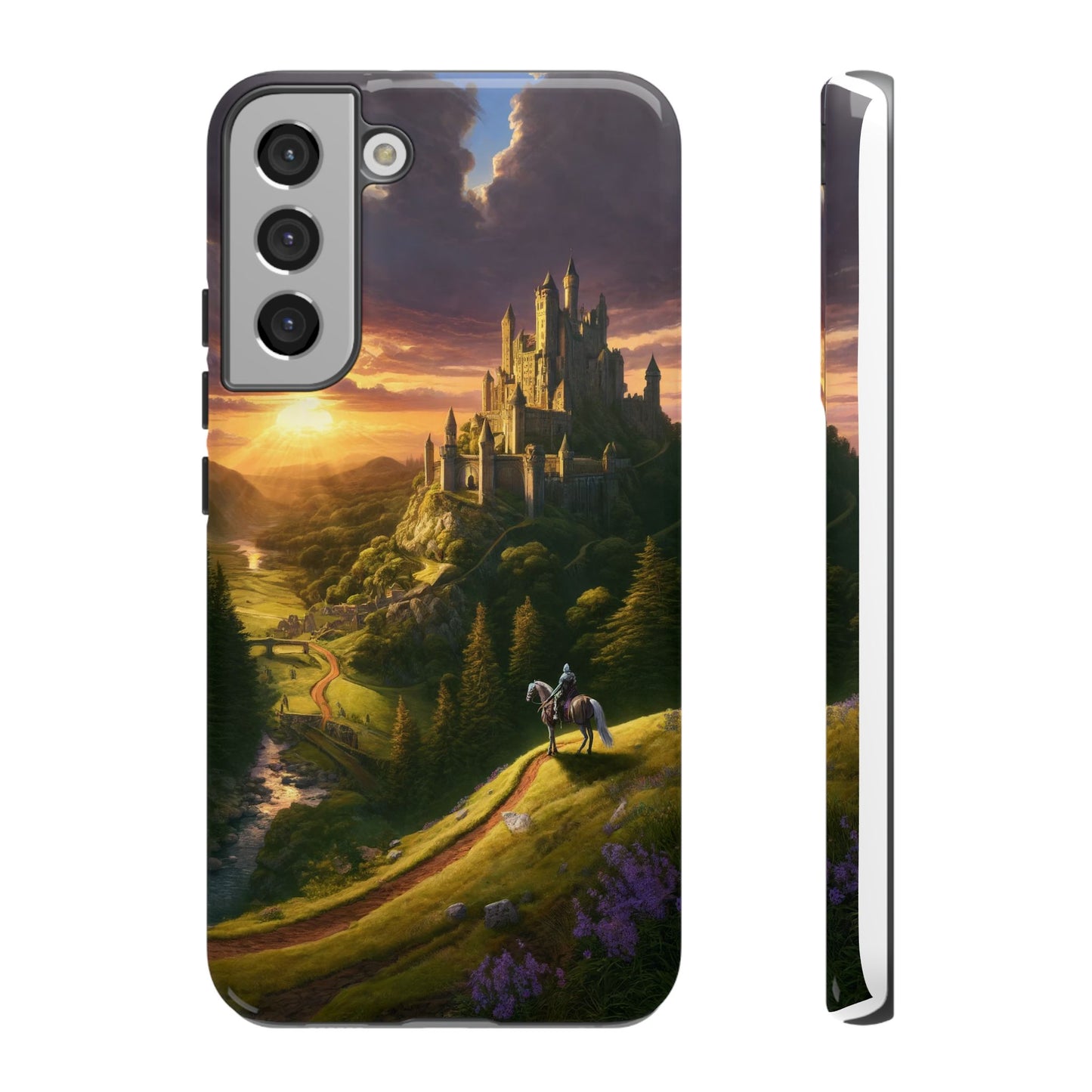 Knight's Return To Camelot - For Apple iPhone, Samsung Galaxy, and Google Pixel Tough Phone Cases