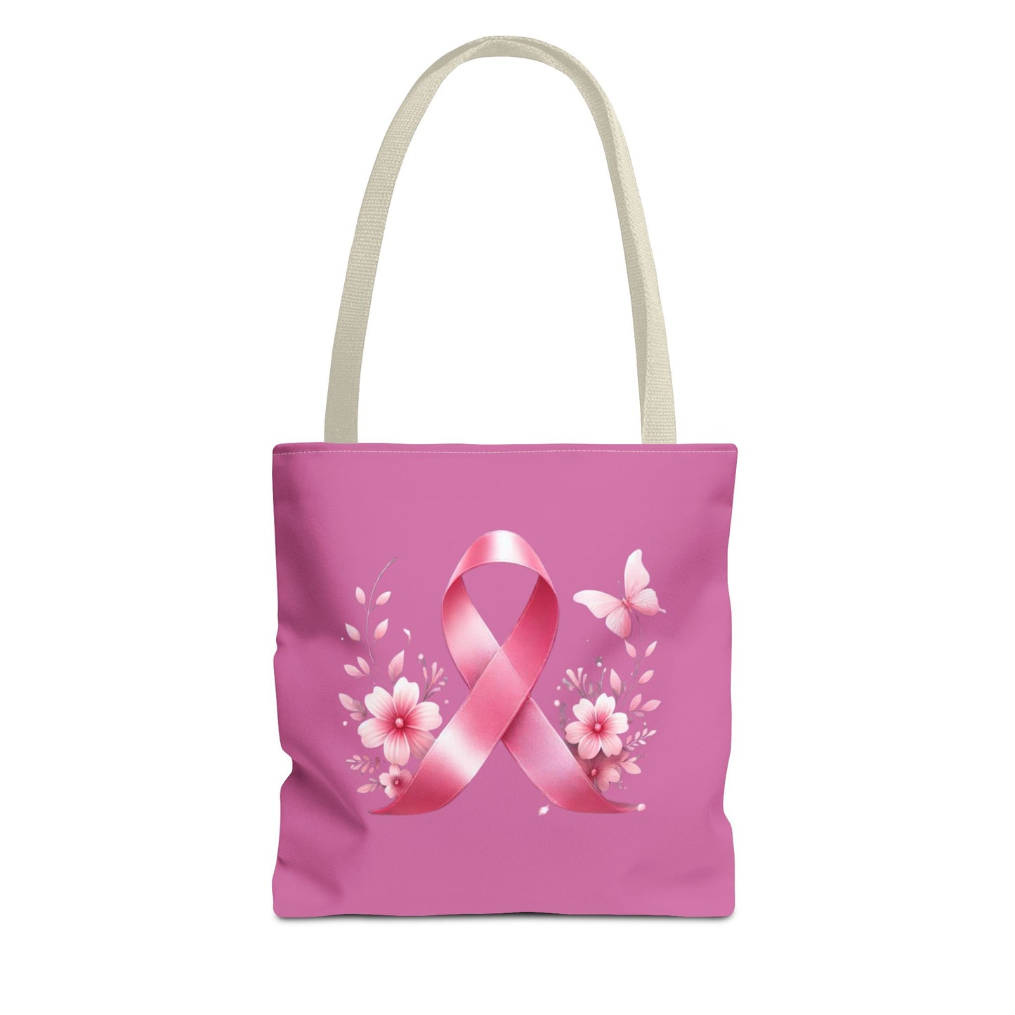 Breast Cancer Awareness Tote Bag_Pink