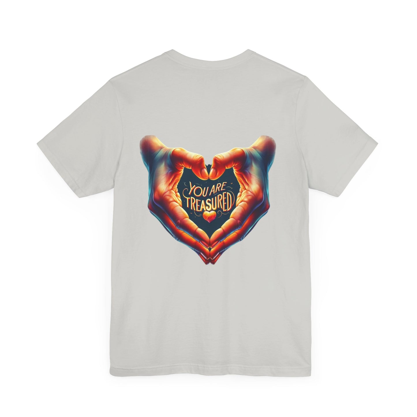 You Are Treasured - Both Sides Printed - Short Sleeve Tee