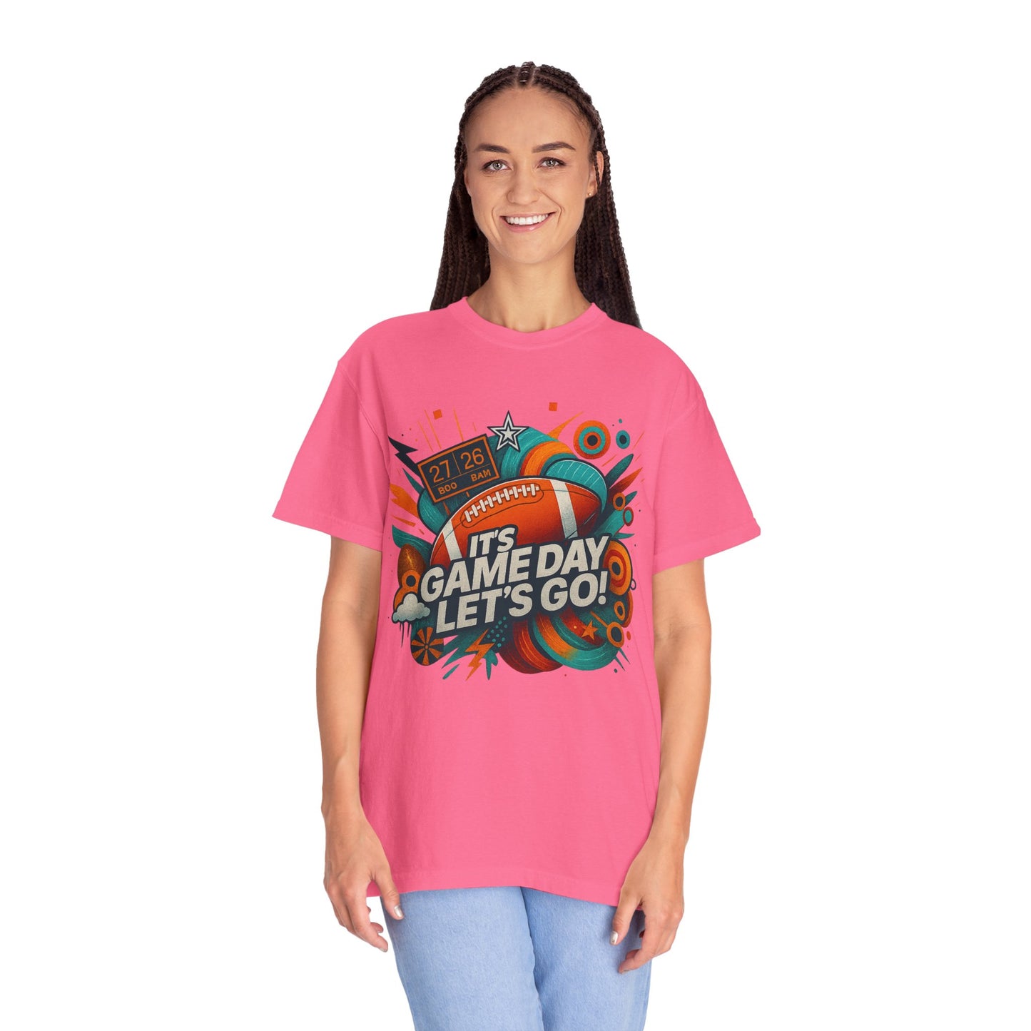 IT'S GAME DAY -  Unisex Garment-Dyed T-shirt