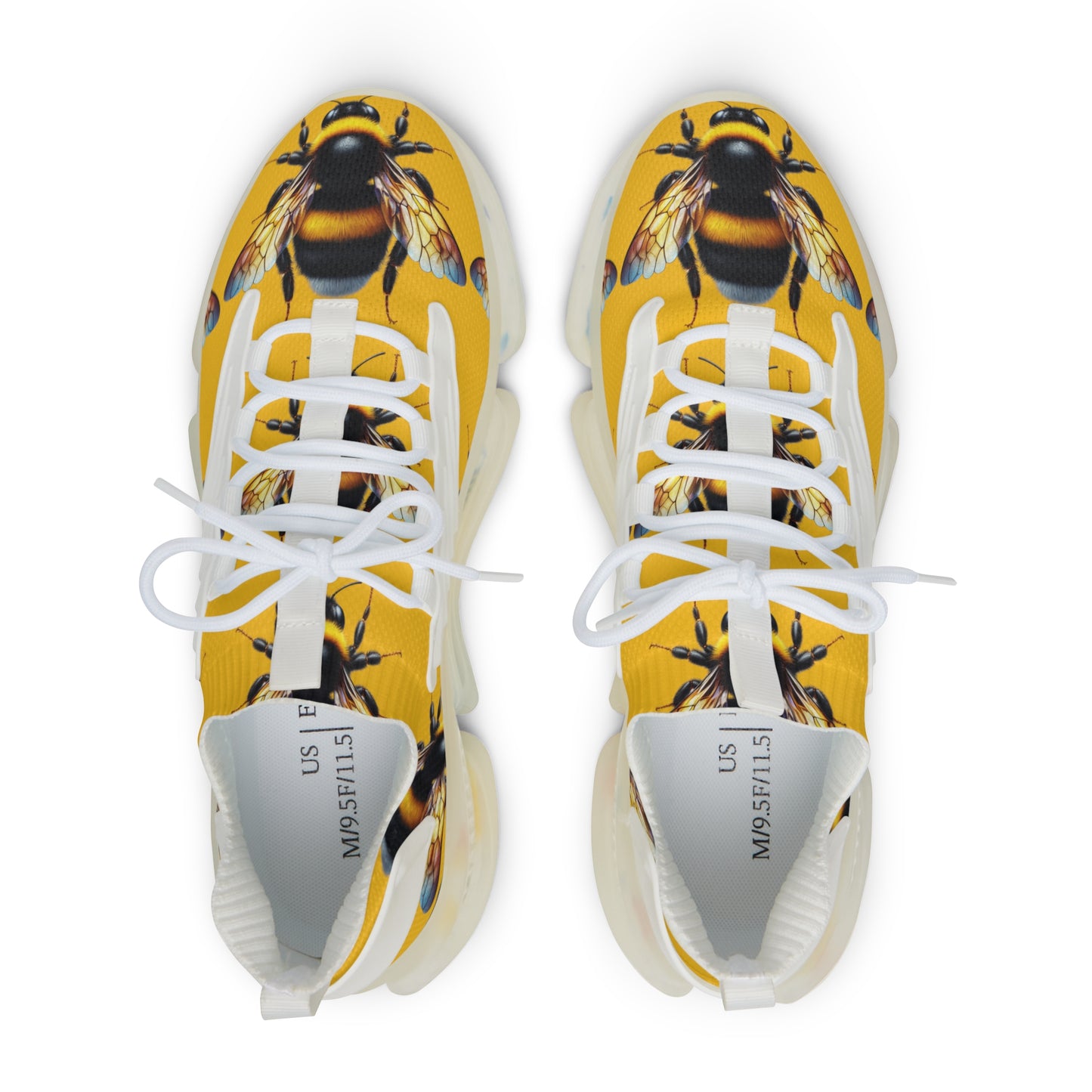 Bumblebee - Men's Mesh Sneakers