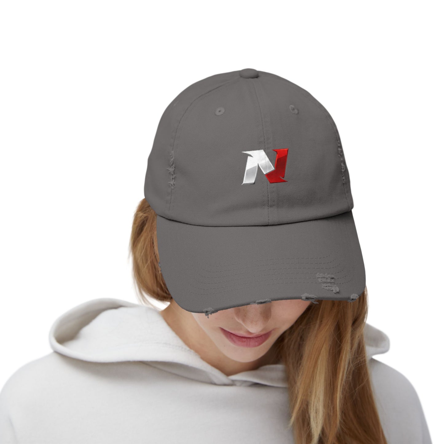 Big N McNificent Designs Merch - Unisex Distressed Cap