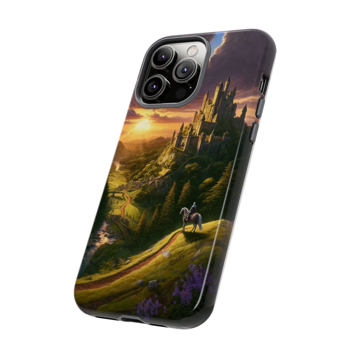 Knight's Return To Camelot - For Apple iPhone, Samsung Galaxy, and Google Pixel Tough Phone Cases