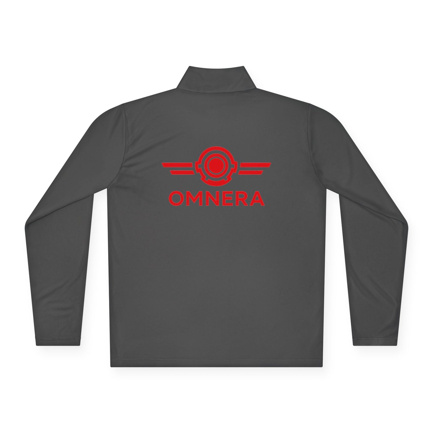Quarter-Zip Pullover — Omnera Logo Lightweight Pullover