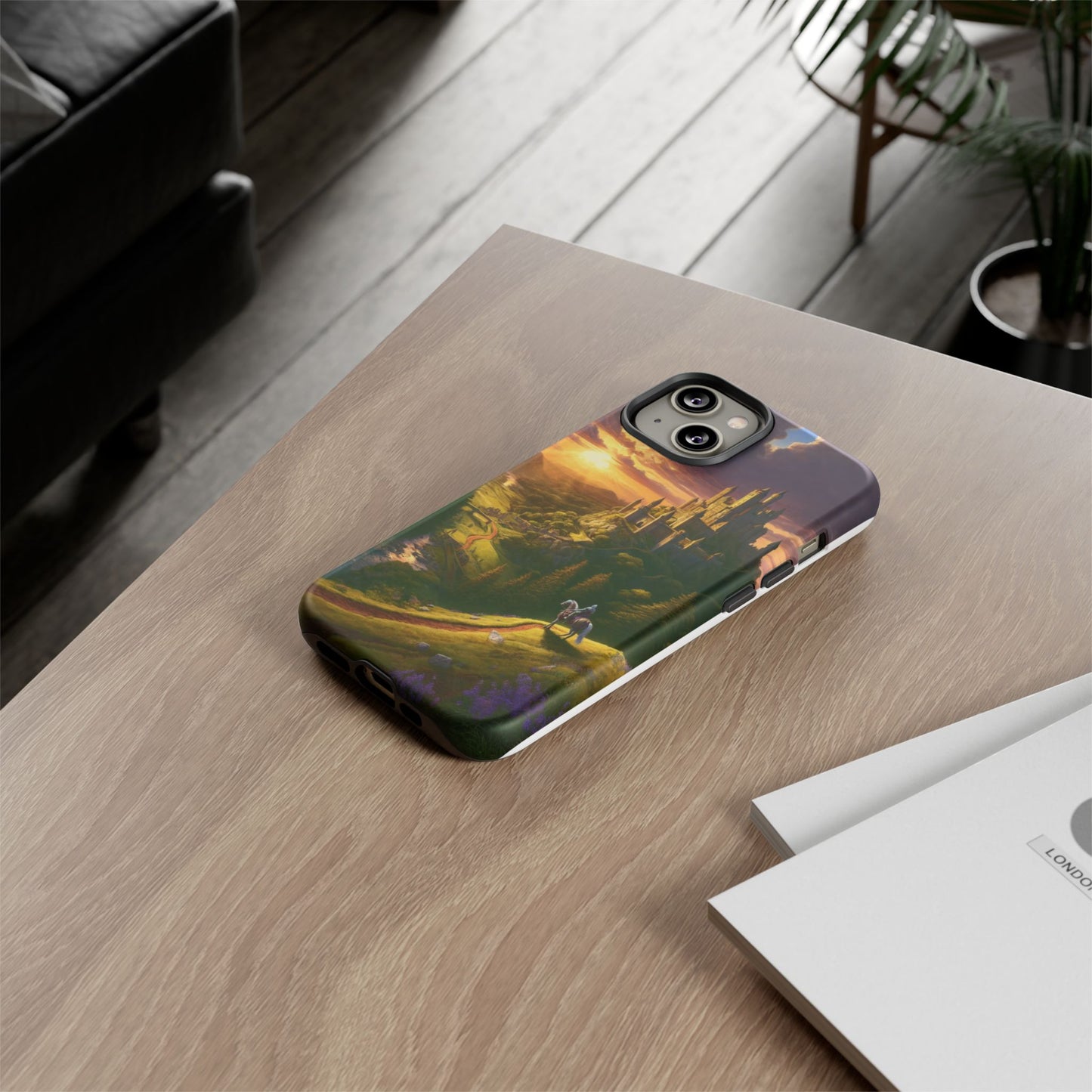 Knight's Return To Camelot - For Apple iPhone, Samsung Galaxy, and Google Pixel Tough Phone Cases