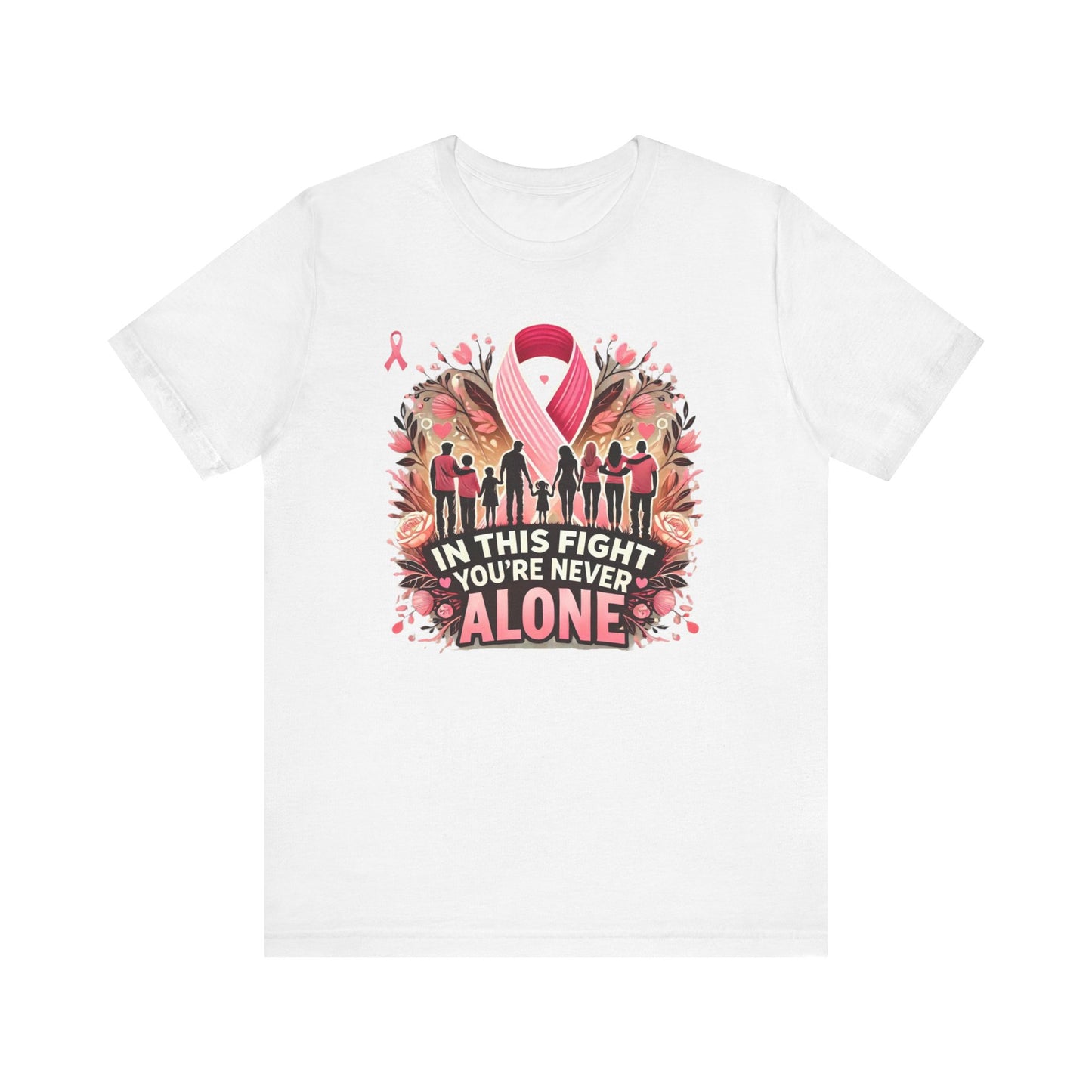 Breast Cancer Awareness Unisex Jersey Short Sleeve Tee