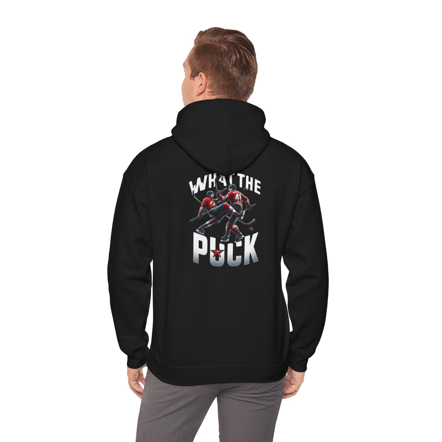 What The Puck - Hockey - Hooded Sweatshirt