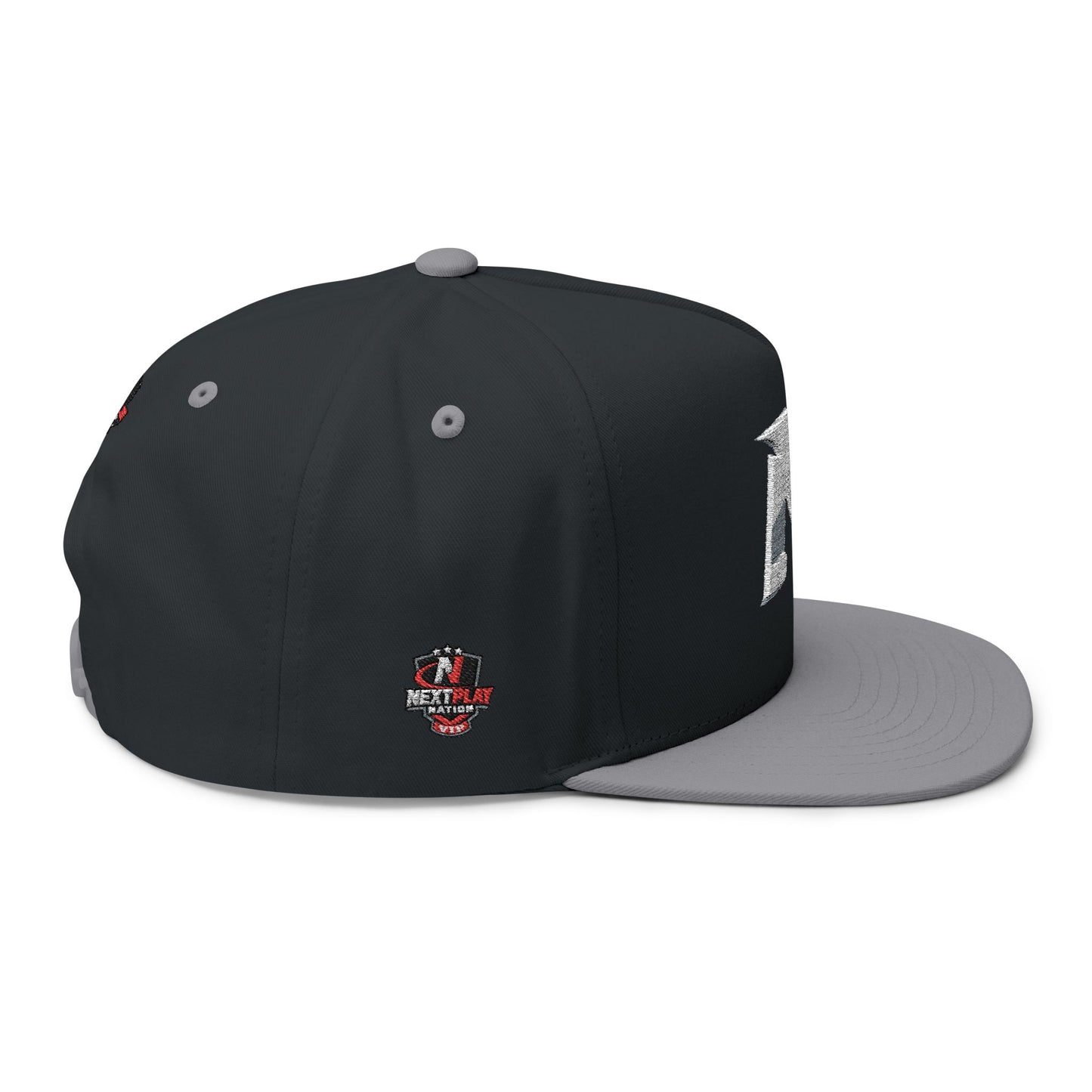 NextPlay Nation Flat Bill Cap | "N" | Unisex Streetwear Hat, Baseball Cap, Urban Fashion Accessory, Trendy [...]