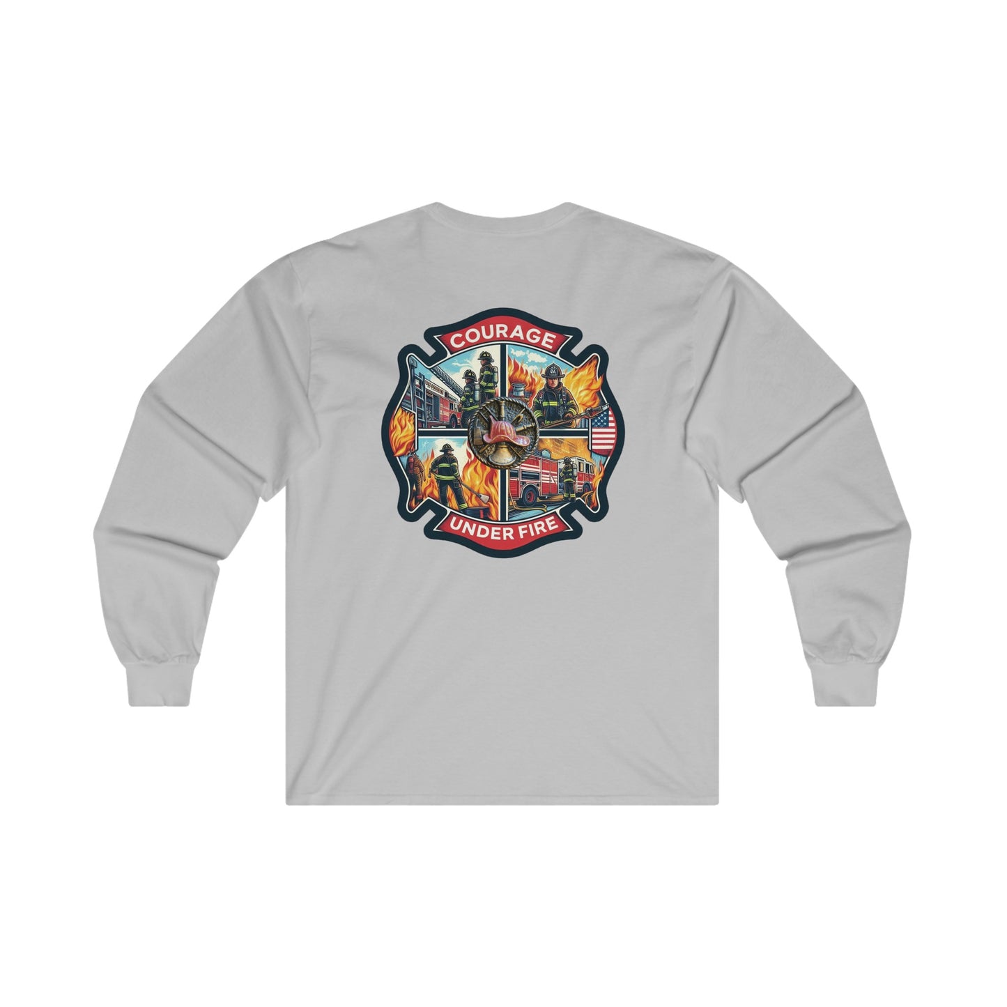 Courage Under Fire - Long Sleeve Tee