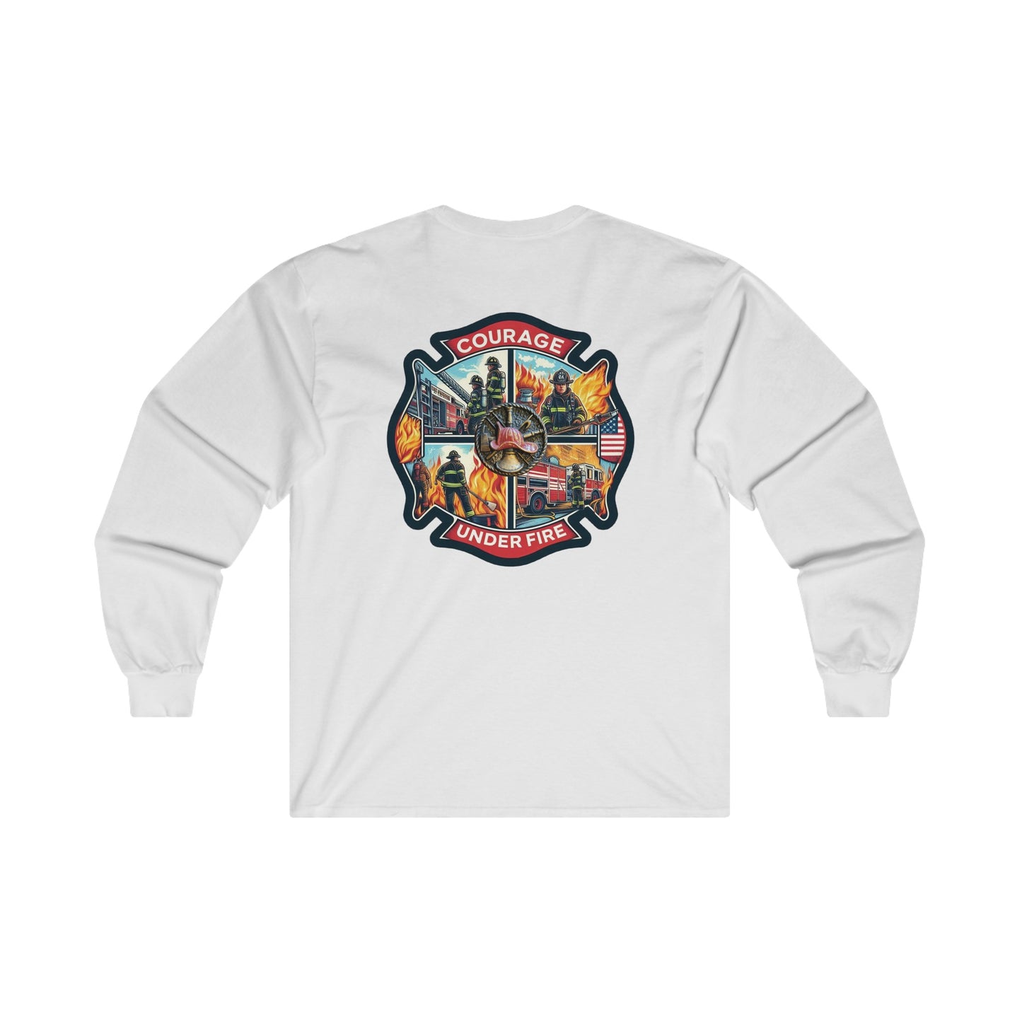 Courage Under Fire - Long Sleeve Tee