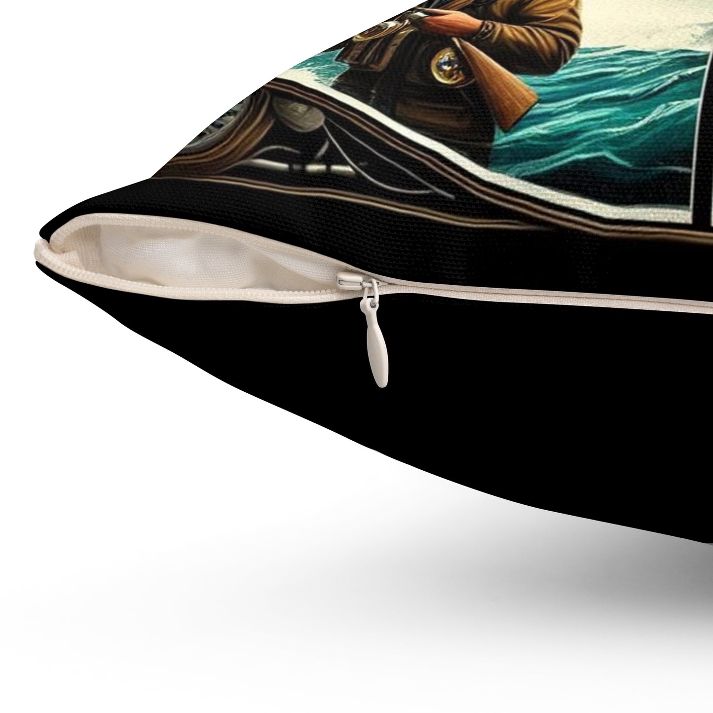 I'd Rather Be Fishing - Square Pillow