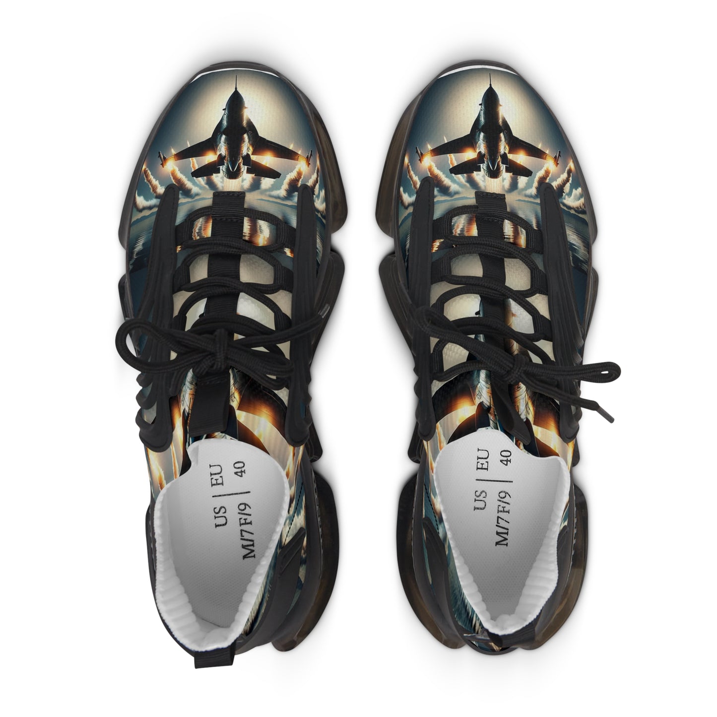 Afterburners - Women's Mesh Sneakers