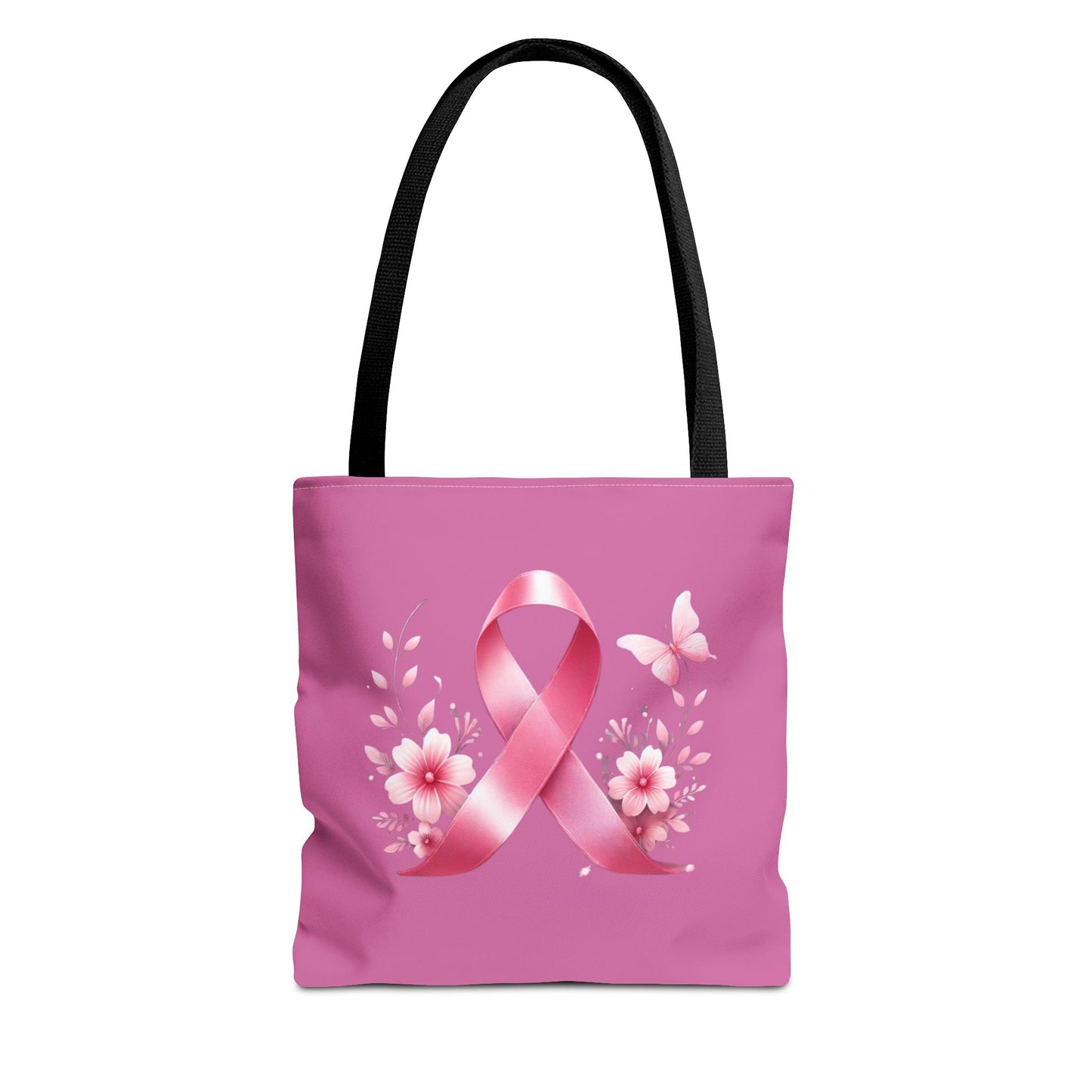Awareness Saves Lives...Breast Cancer Awareness Tote Bag