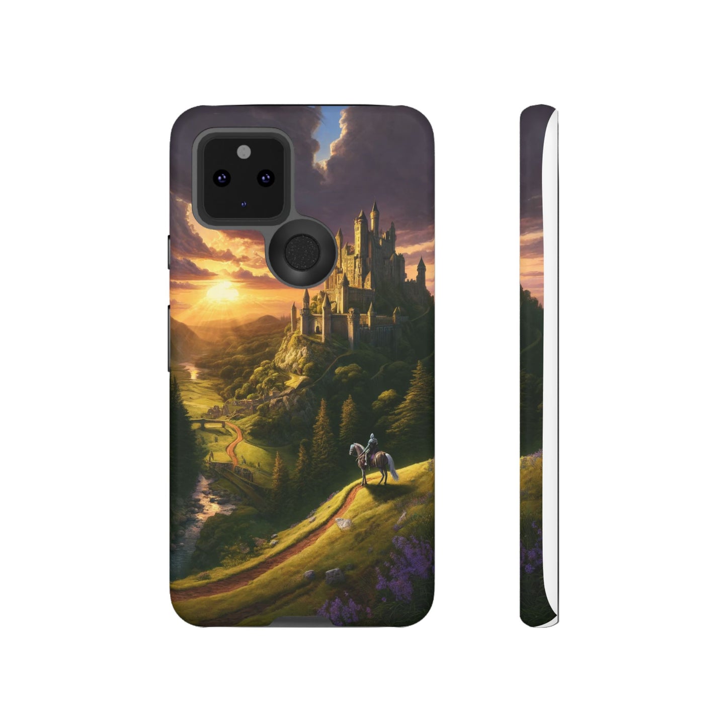 Knight's Return To Camelot - For Apple iPhone, Samsung Galaxy, and Google Pixel Tough Phone Cases