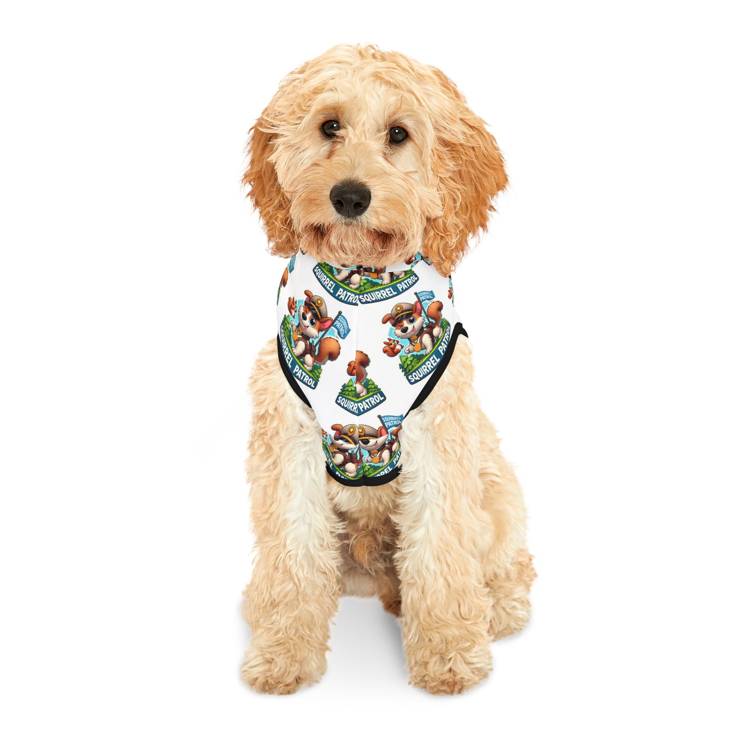 Squirrel Patrol Pet Hoodie (2)