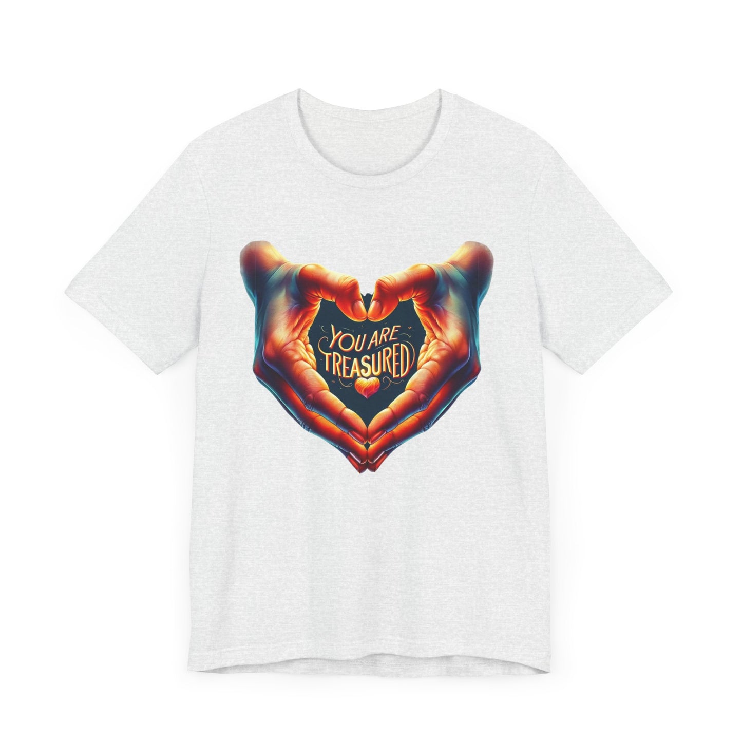 You Are Treasured - Both Sides Printed - Short Sleeve Tee