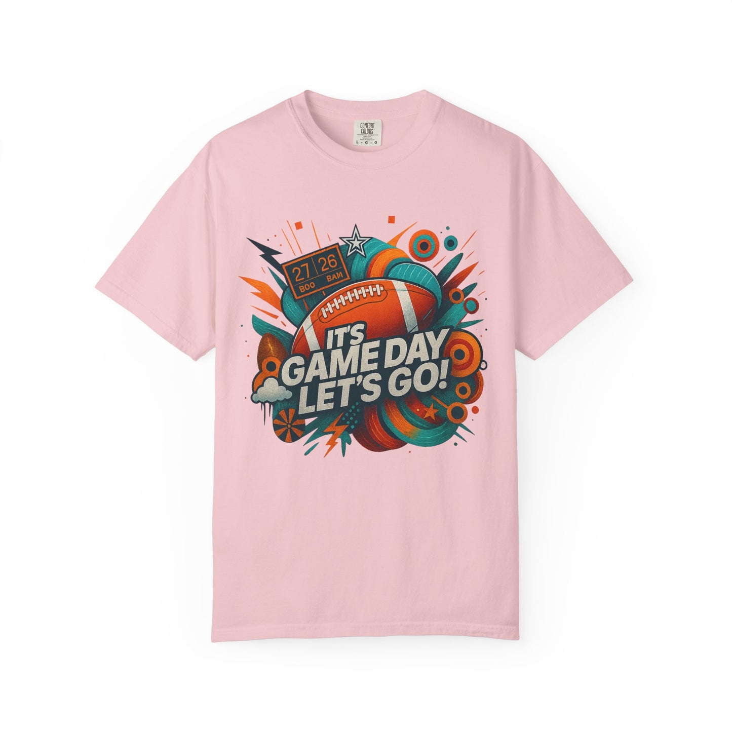 IT'S GAME DAY -  Unisex Garment-Dyed T-shirt