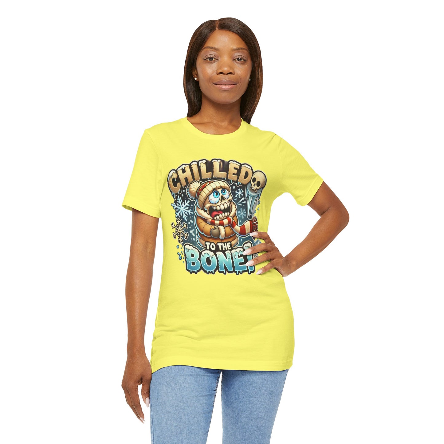 Chilled To The Bone Unisex Jersey Short Sleeve Tee
