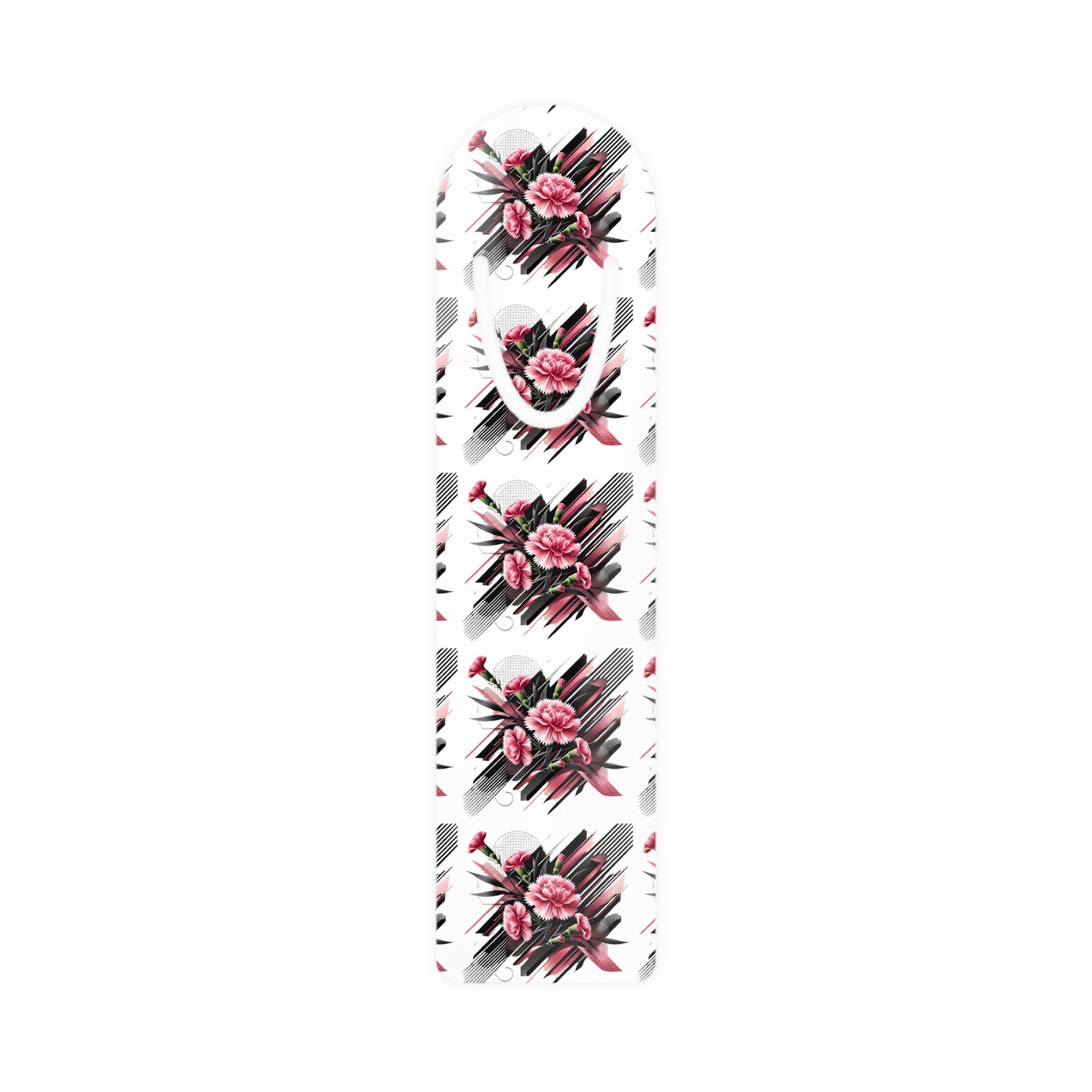Pink Carnation Bookmark