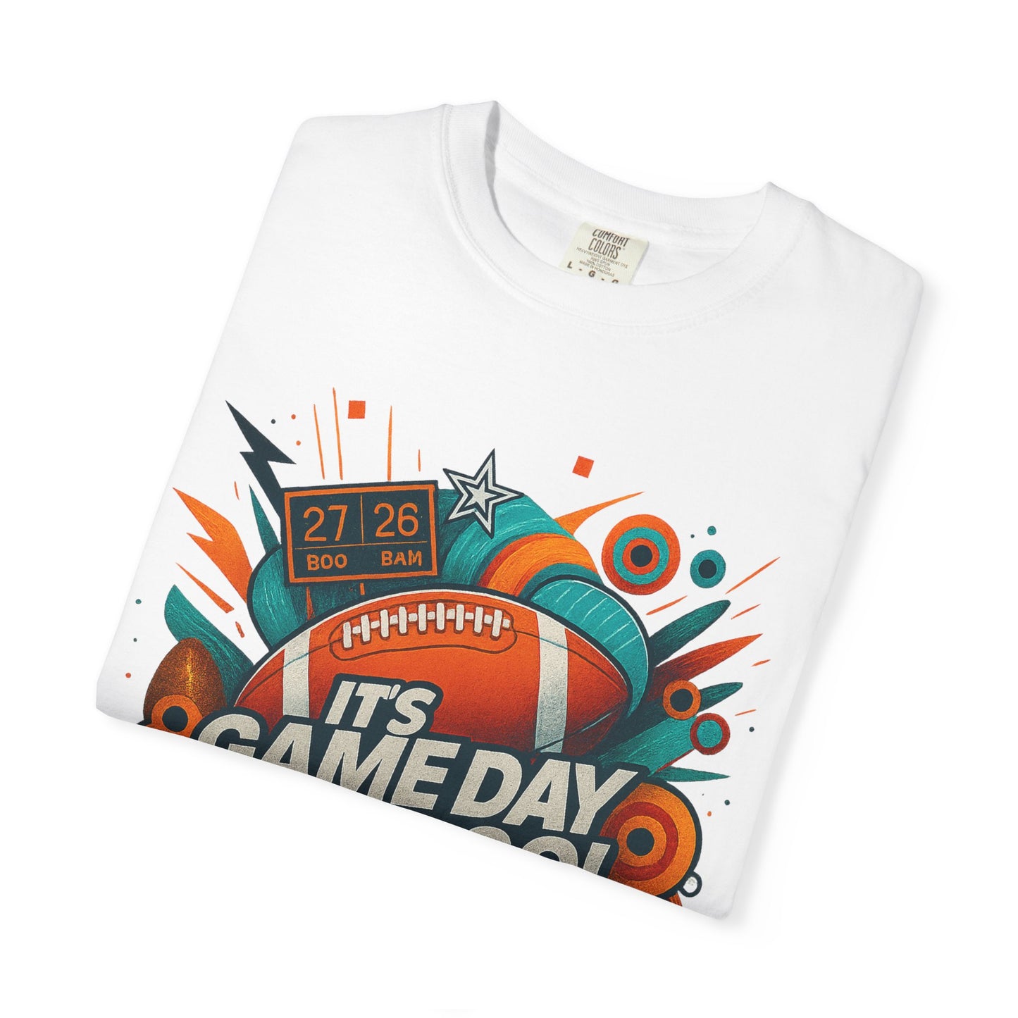 IT'S GAME DAY -  Unisex Garment-Dyed T-shirt
