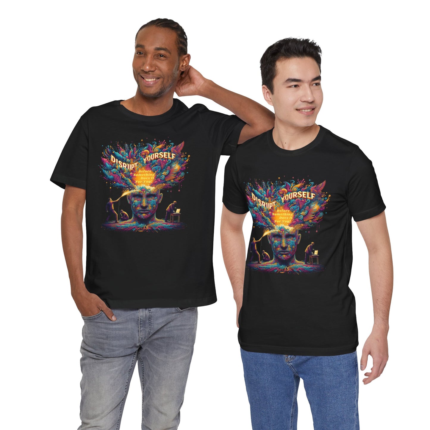 Disrupt Yourself  Short Sleeve Tee