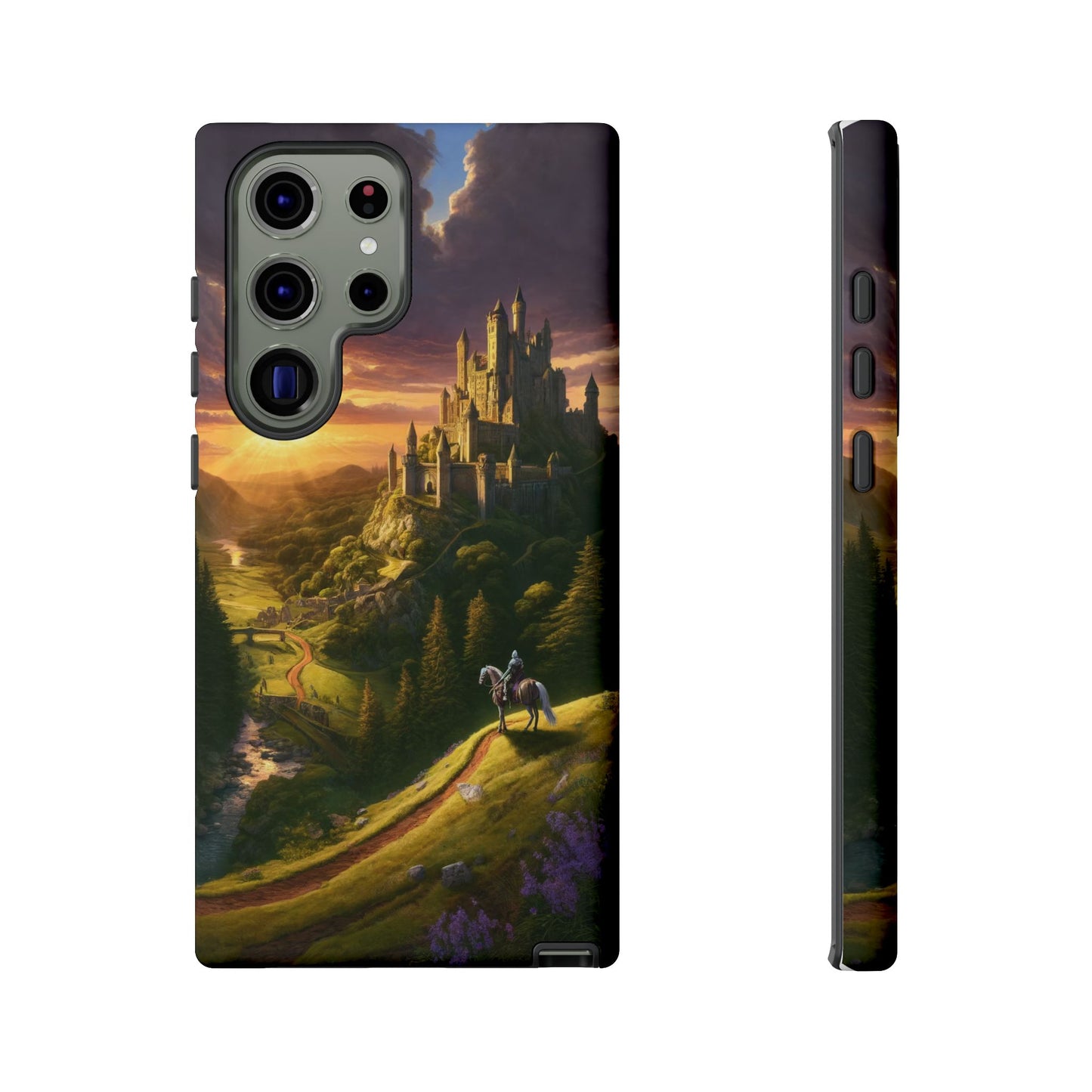 Knight's Return To Camelot - For Apple iPhone, Samsung Galaxy, and Google Pixel Tough Phone Cases