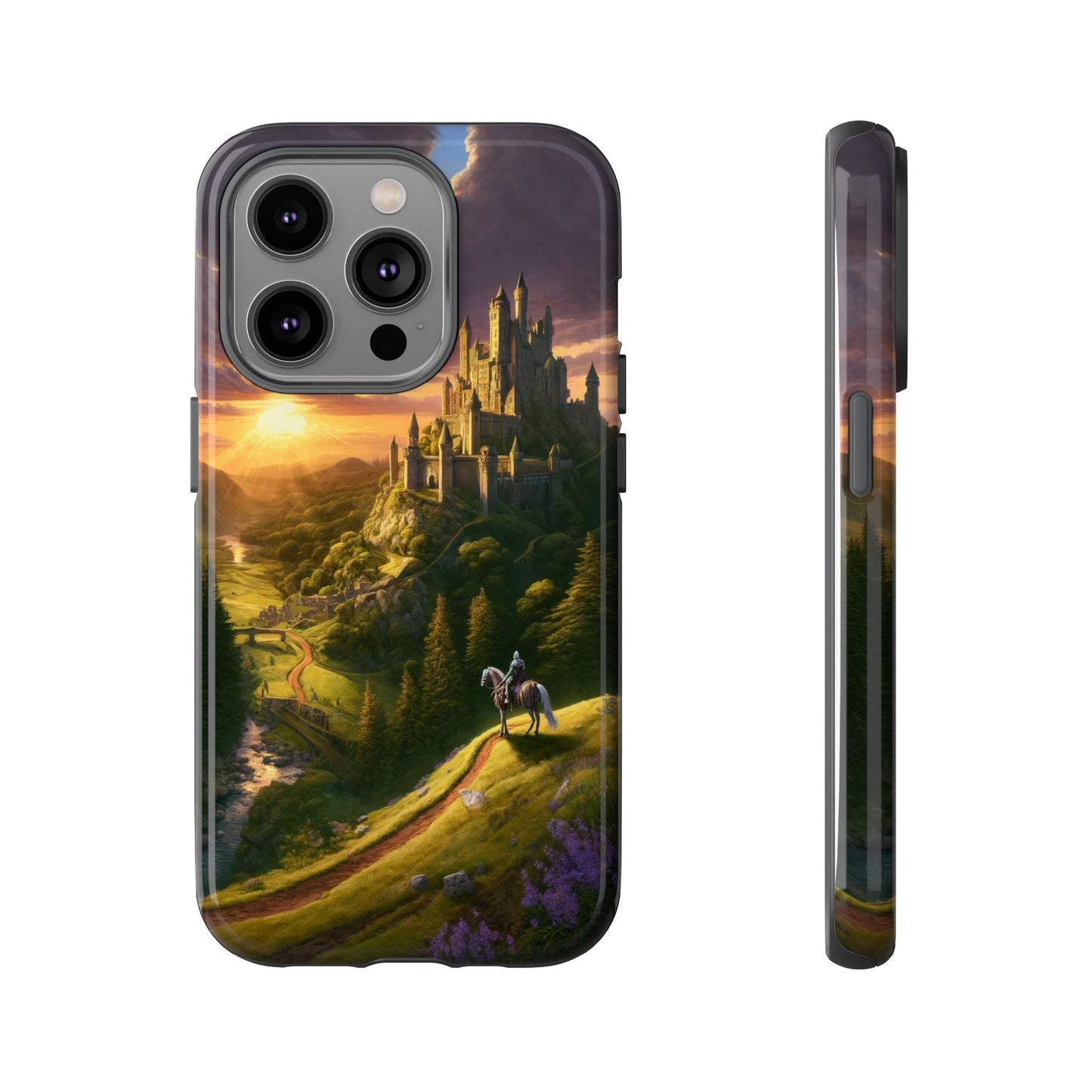 Knight's Return To Camelot - For Apple iPhone, Samsung Galaxy, and Google Pixel Tough Phone Cases