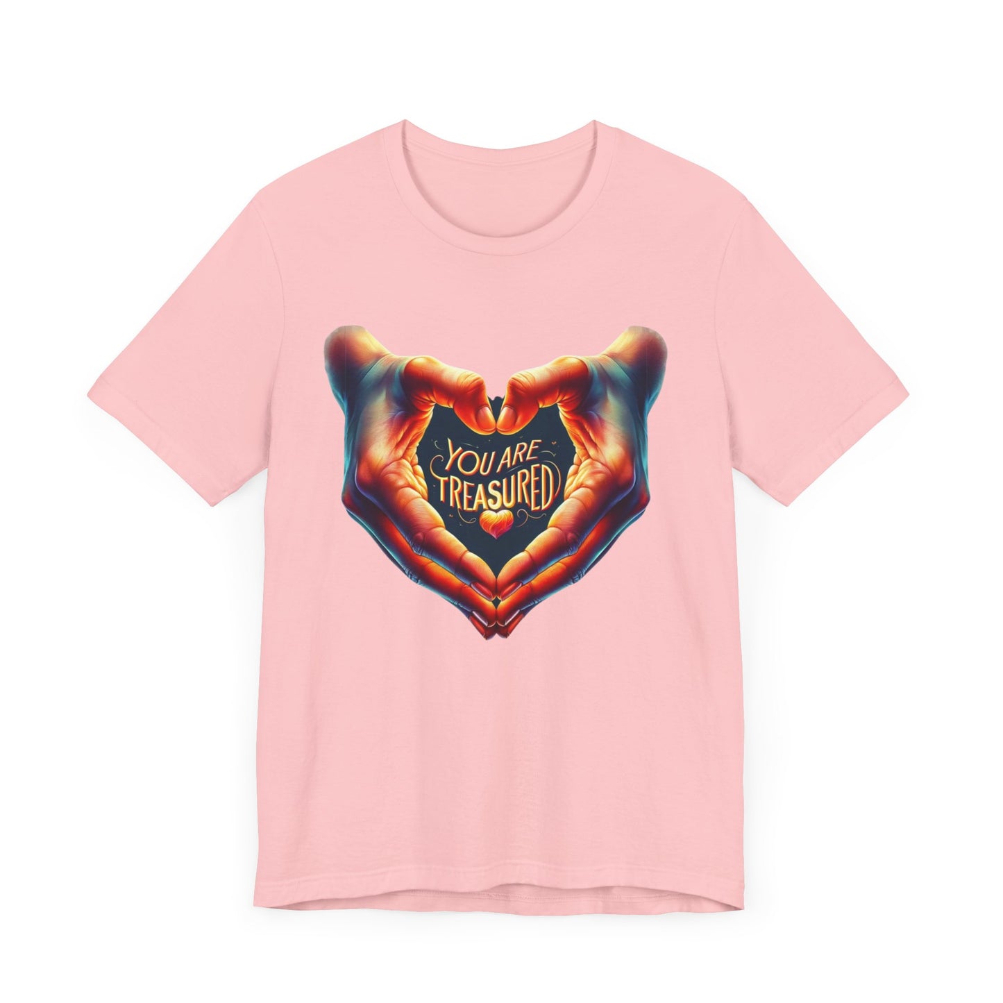 You Are Treasured - Both Sides Printed - Short Sleeve Tee