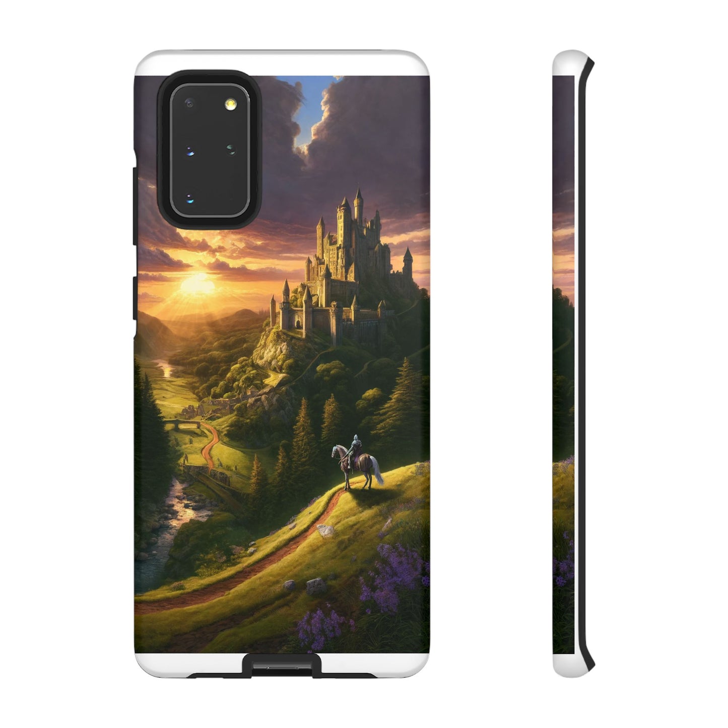 Knight's Return To Camelot - For Apple iPhone, Samsung Galaxy, and Google Pixel Tough Phone Cases