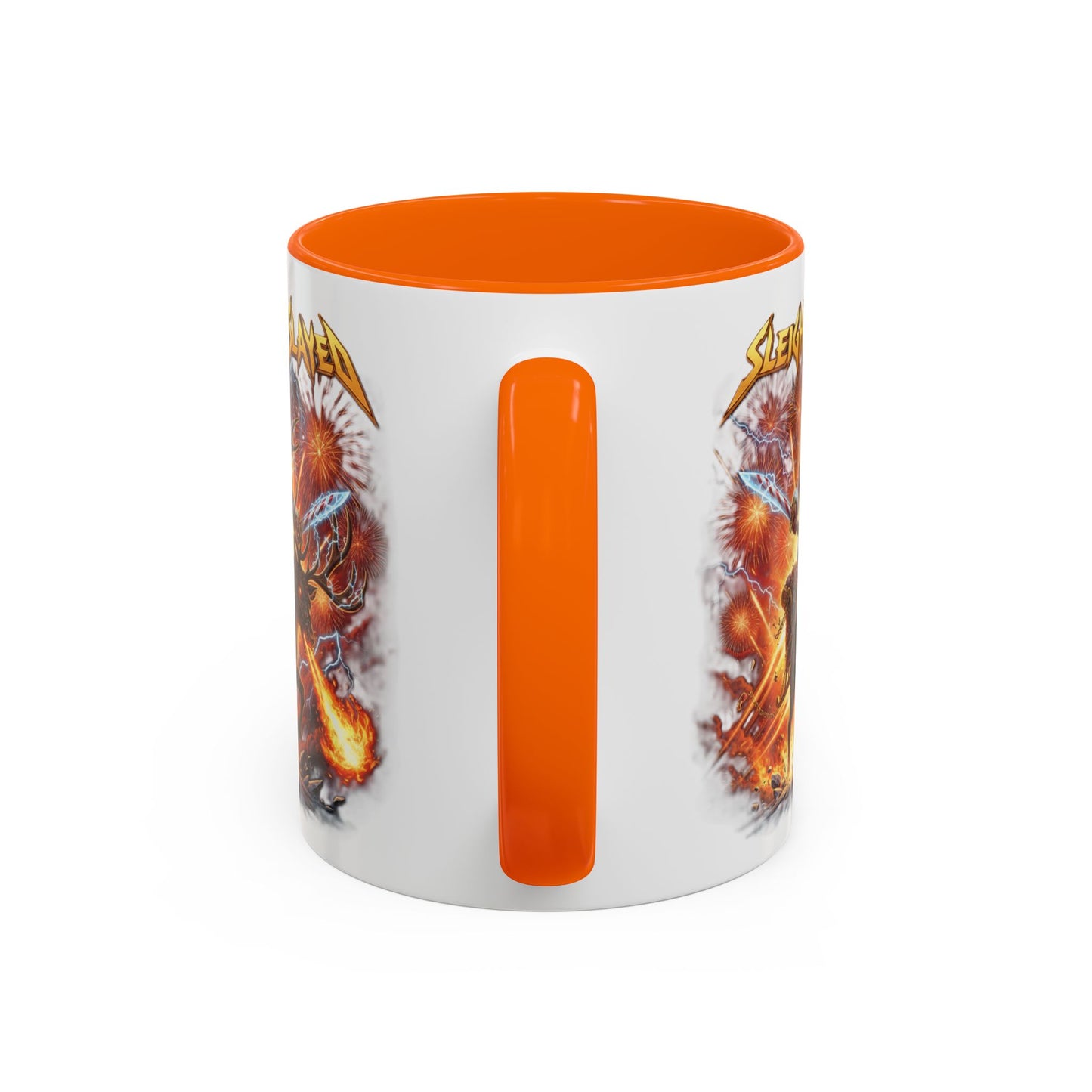 "Sleigh or Be Slayed" Mug | Ceramic Coffee Cup | Holiday Mug