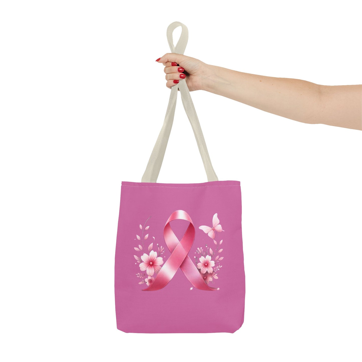 Breast Cancer Awareness Tote Bag_Pink