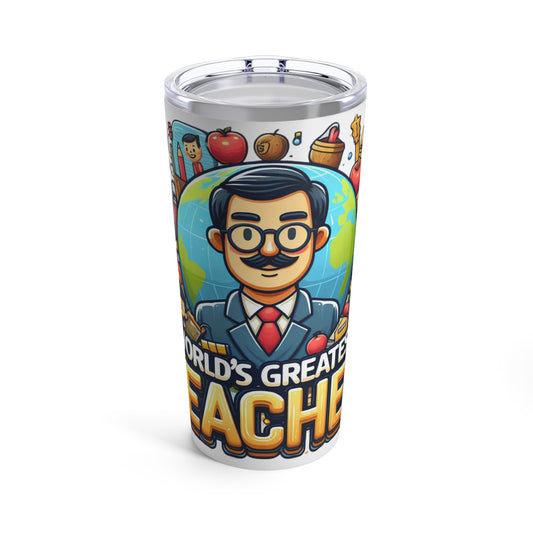 World's Greatest Teacher - Tumbler  (G1)