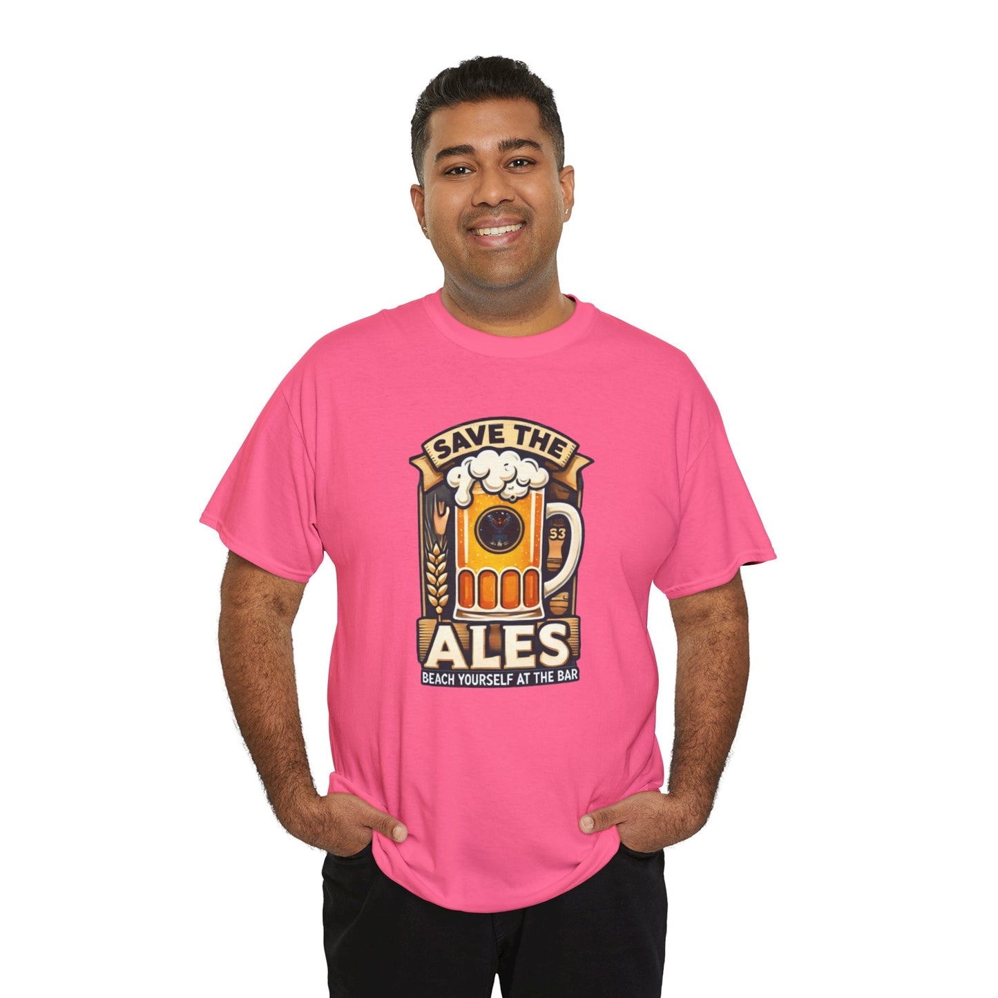 Save The Ales Unisex Heavy Cotton Tee