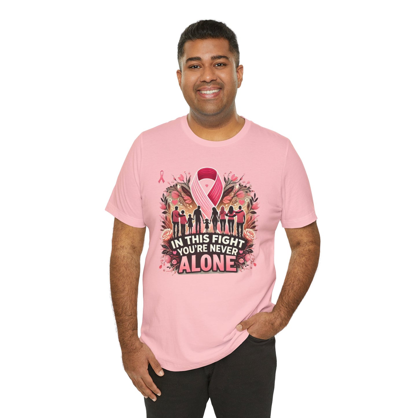 Breast Cancer Awareness Unisex Jersey Short Sleeve Tee