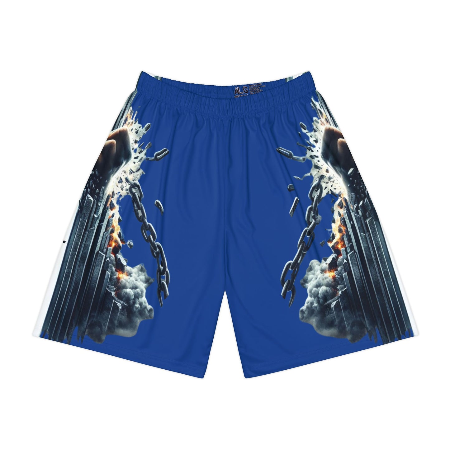 CRUSH IT! -  Men’s Sports Shorts - Dark Blue