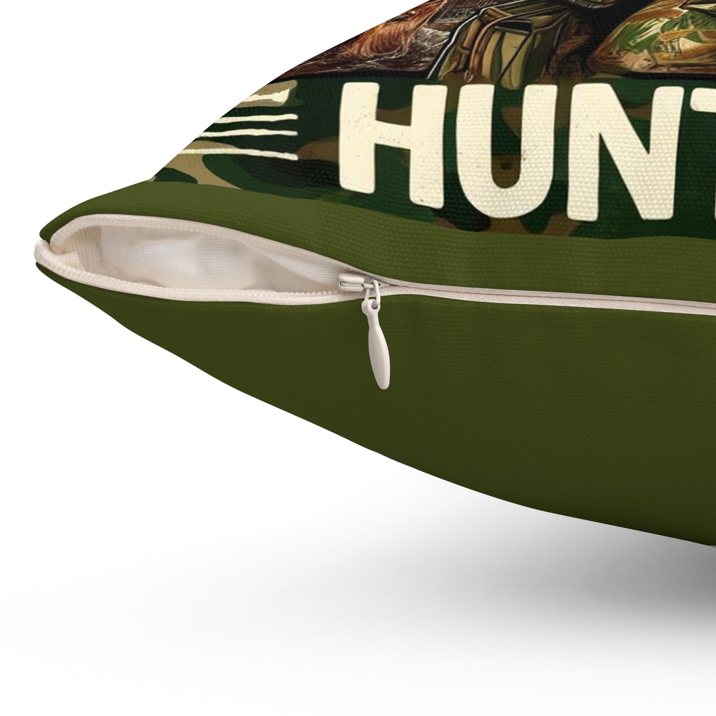I'd Rather Be Hunting Pillow