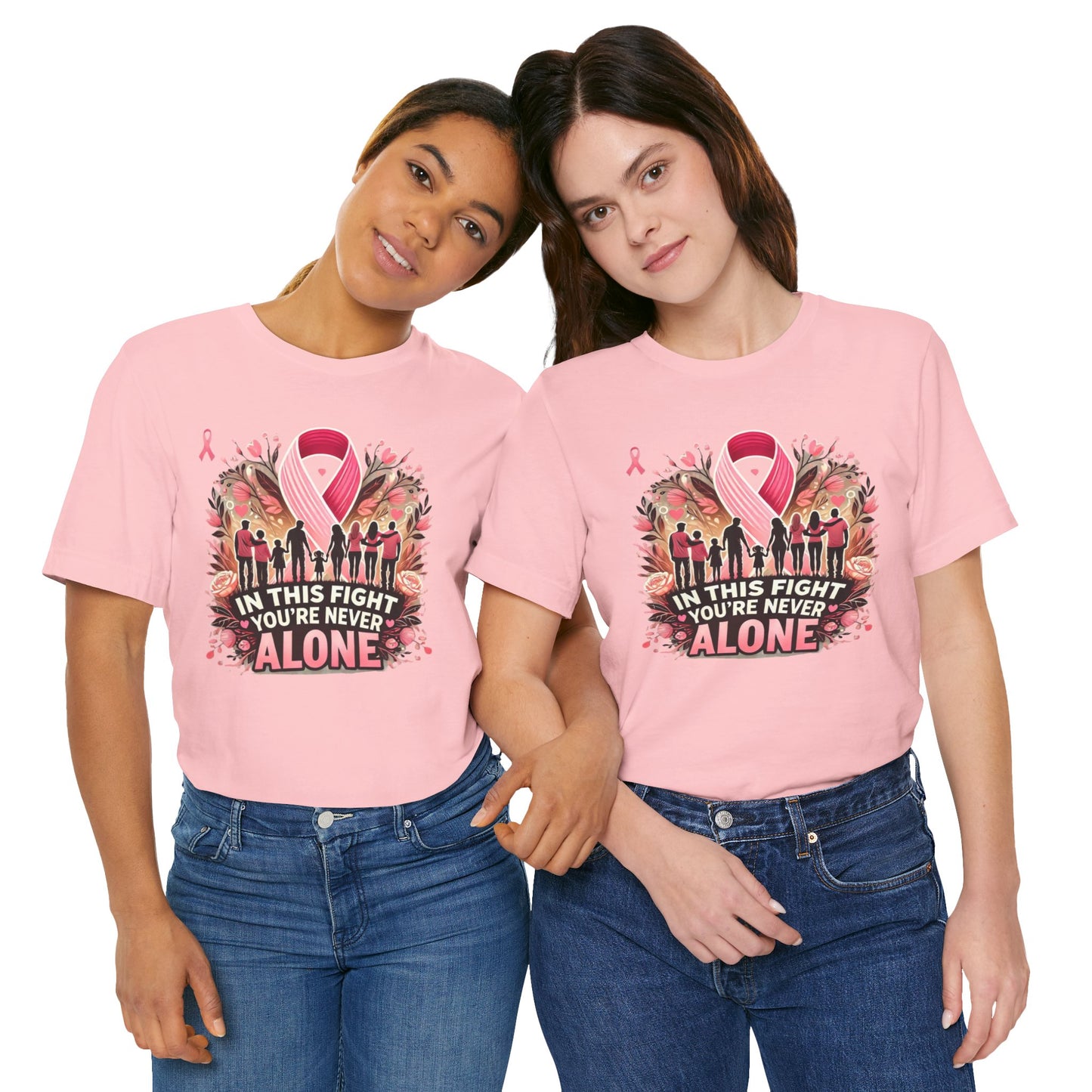 Breast Cancer Awareness Unisex Jersey Short Sleeve Tee