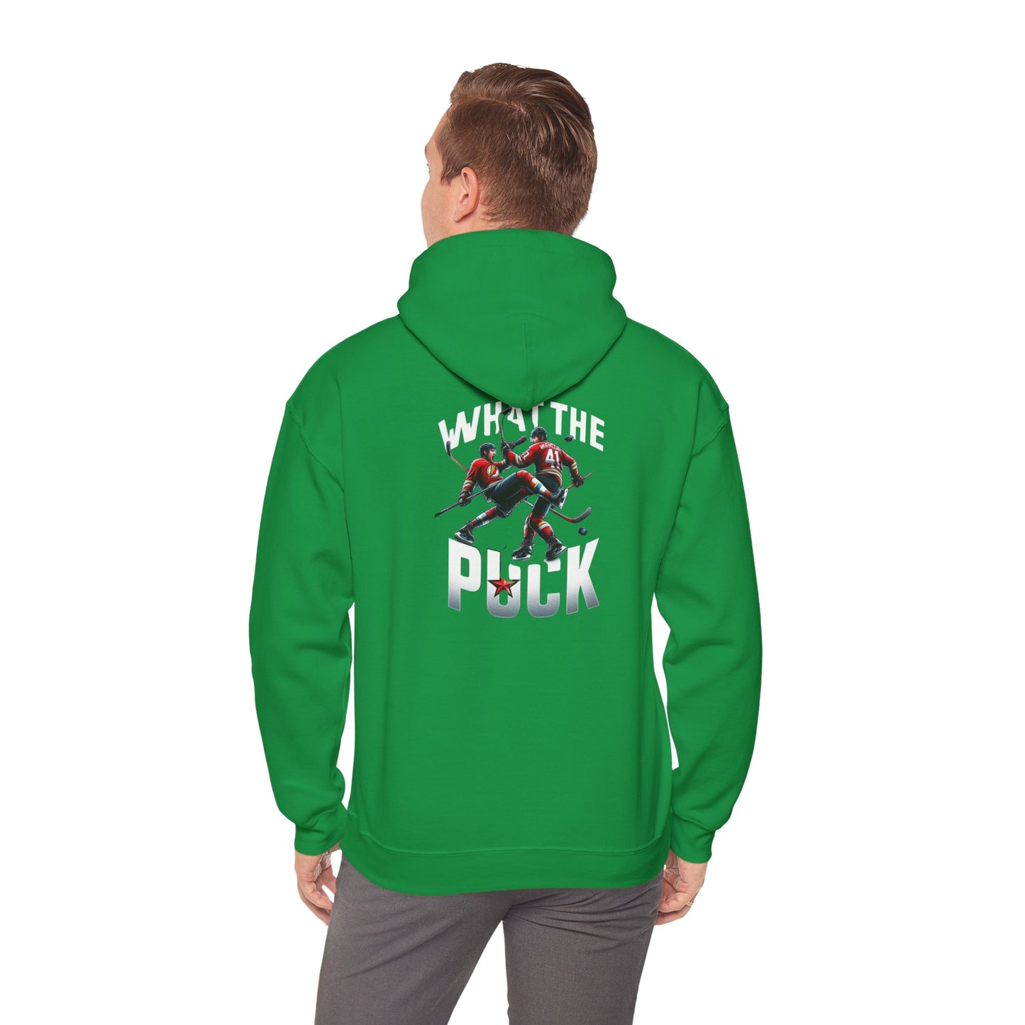 What The Puck - Hockey - Hooded Sweatshirt