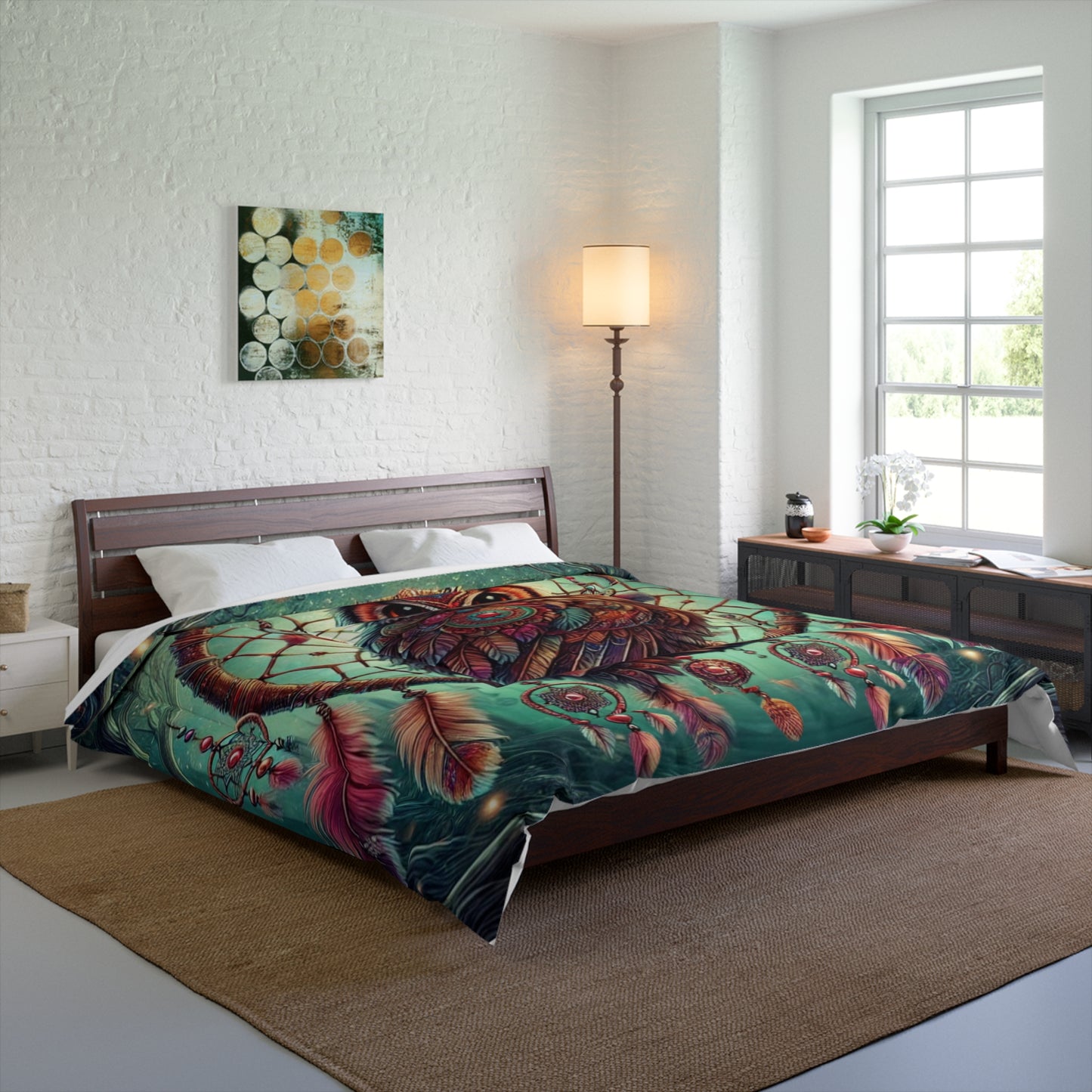 Suncatcher Wise Owl Comforter