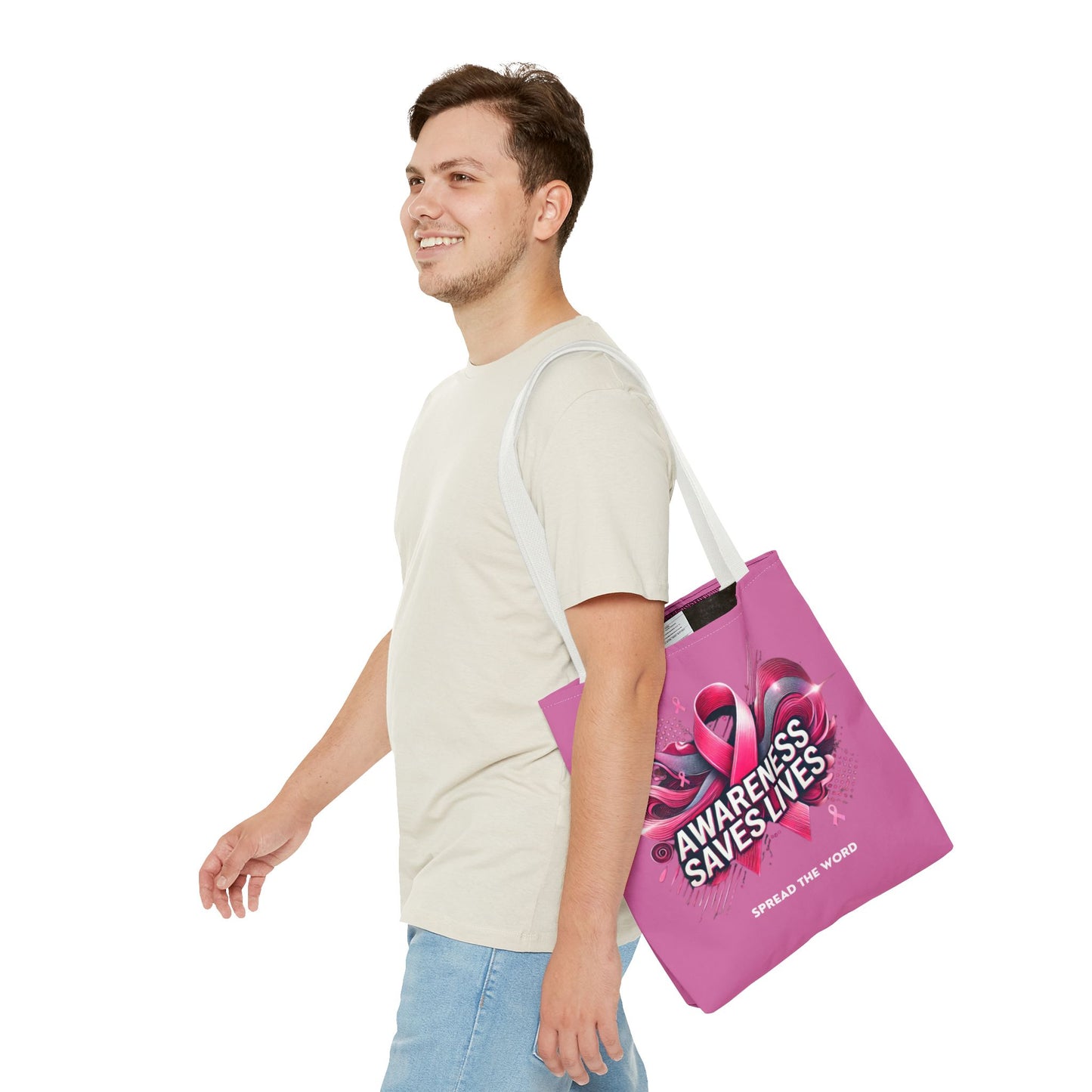 Breast Cancer Awareness Tote Bag_2
