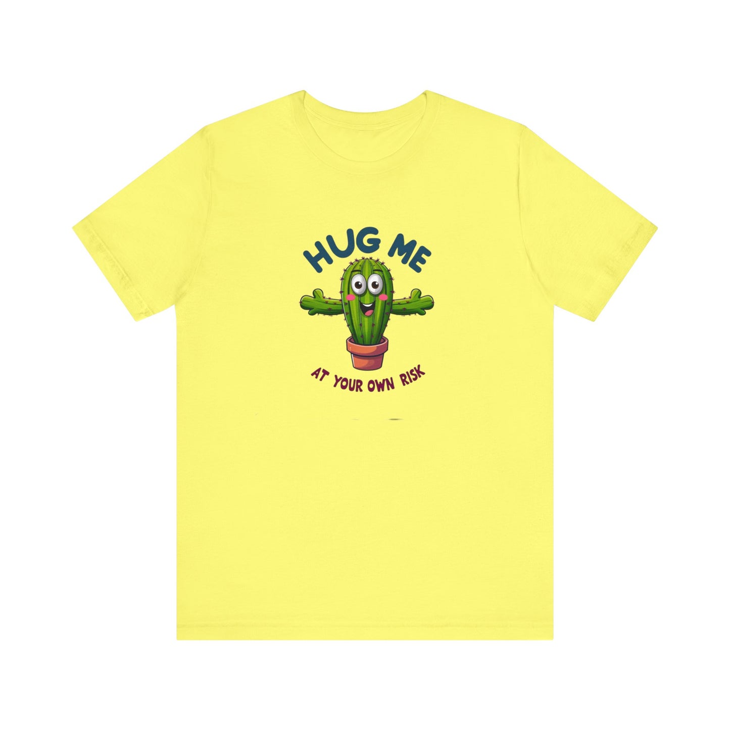 Hug Me At Your Own Risk Short Sleeve Tee