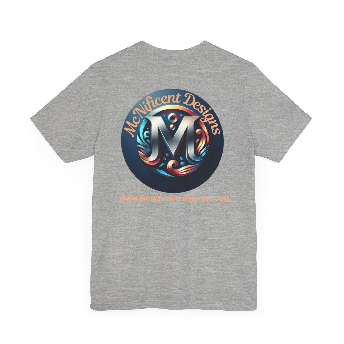 McNificent Designs Merchandise - Disrupt Yourself  Short Sleeve Tee (2)