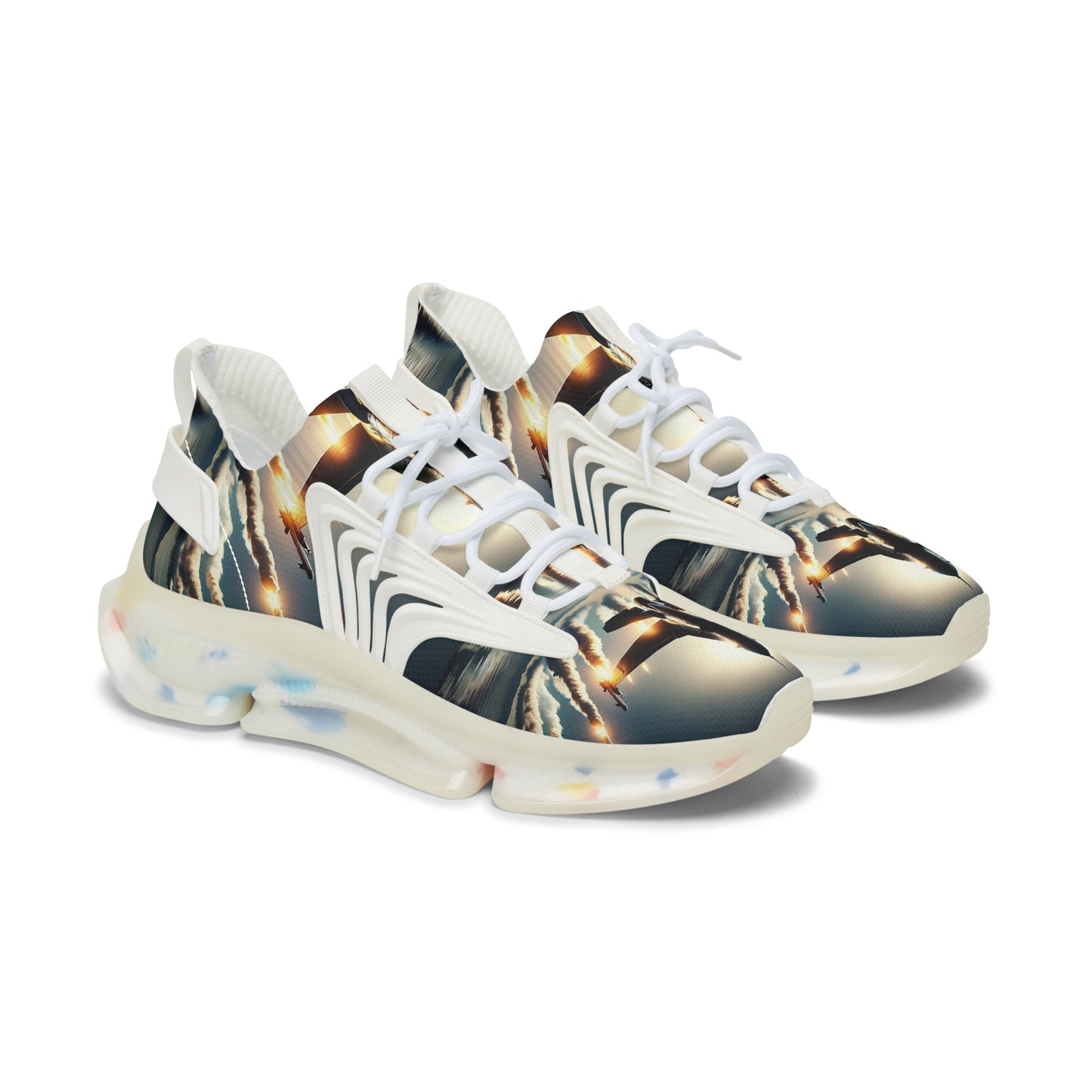 Afterburners - Women's Mesh Sneakers