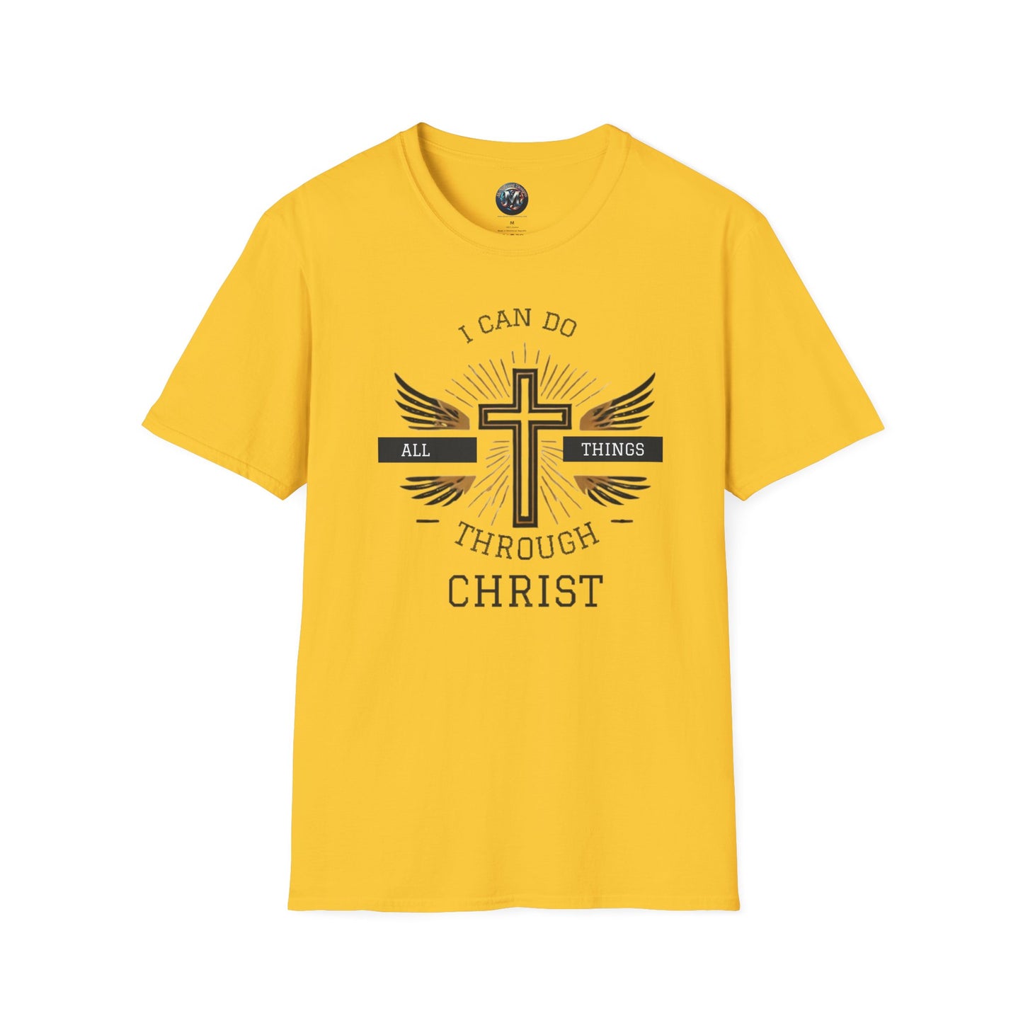 All Things Through Christ Unisex Softstyle T-Shirt